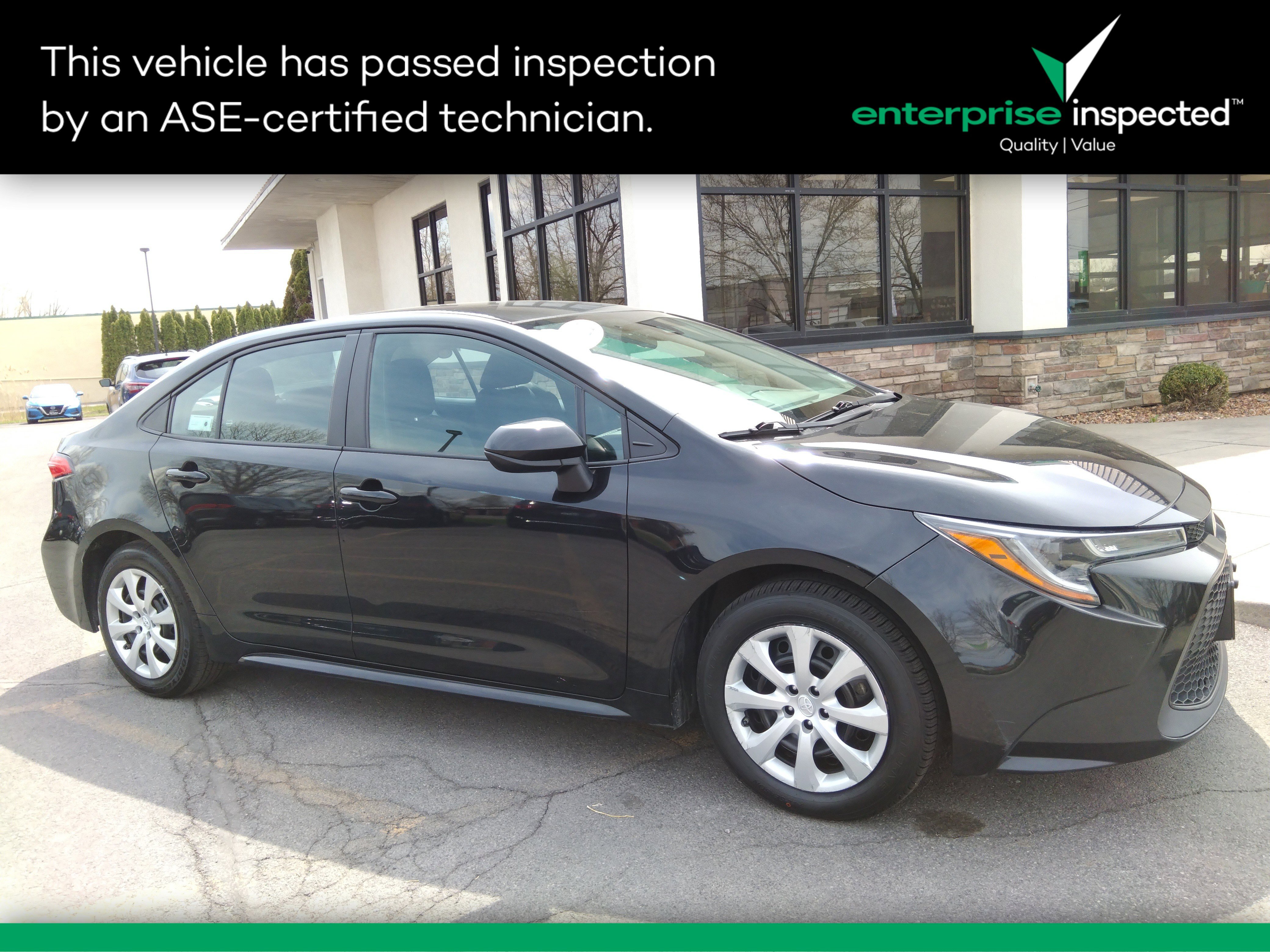 Used 2021 Toyota Corolla LE CVT