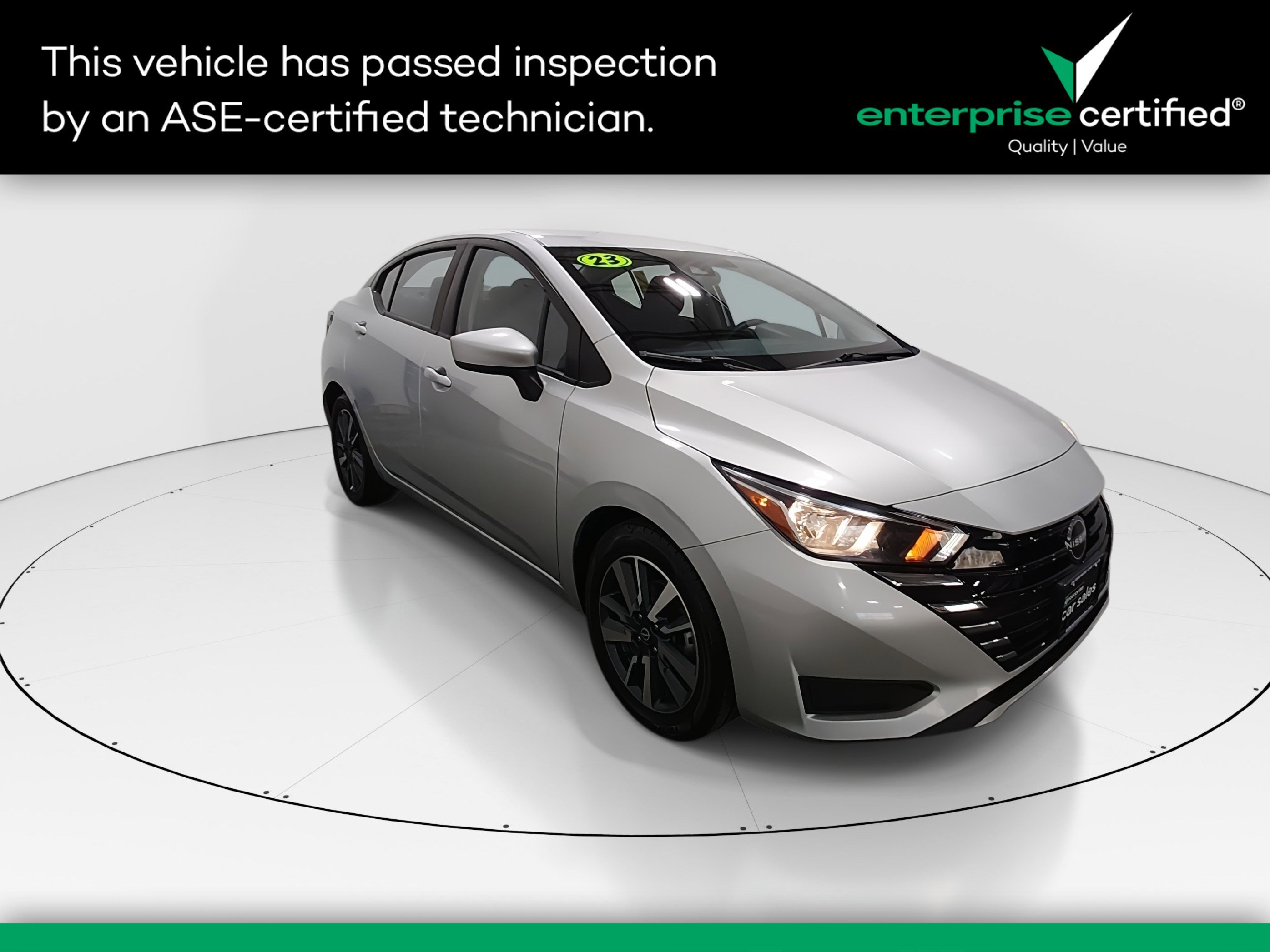 Used 2023 Nissan Versa SV CVT