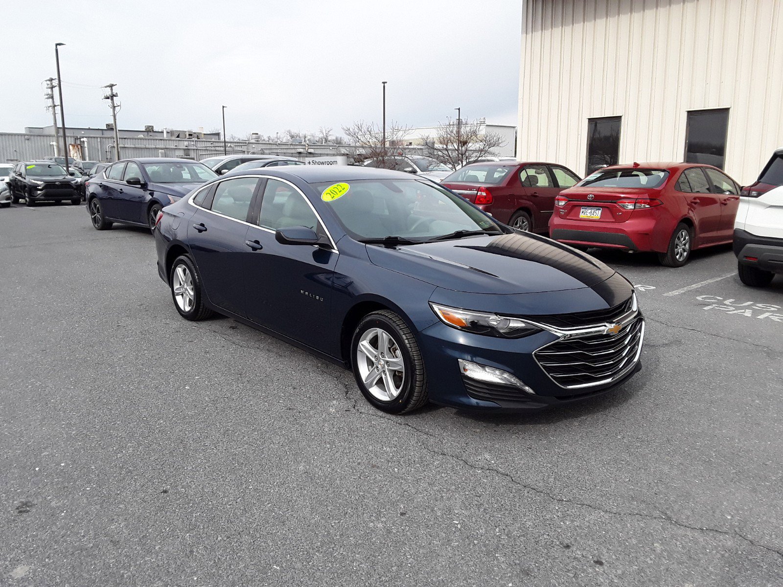 2022 Chevrolet Malibu 4dr Sdn LT