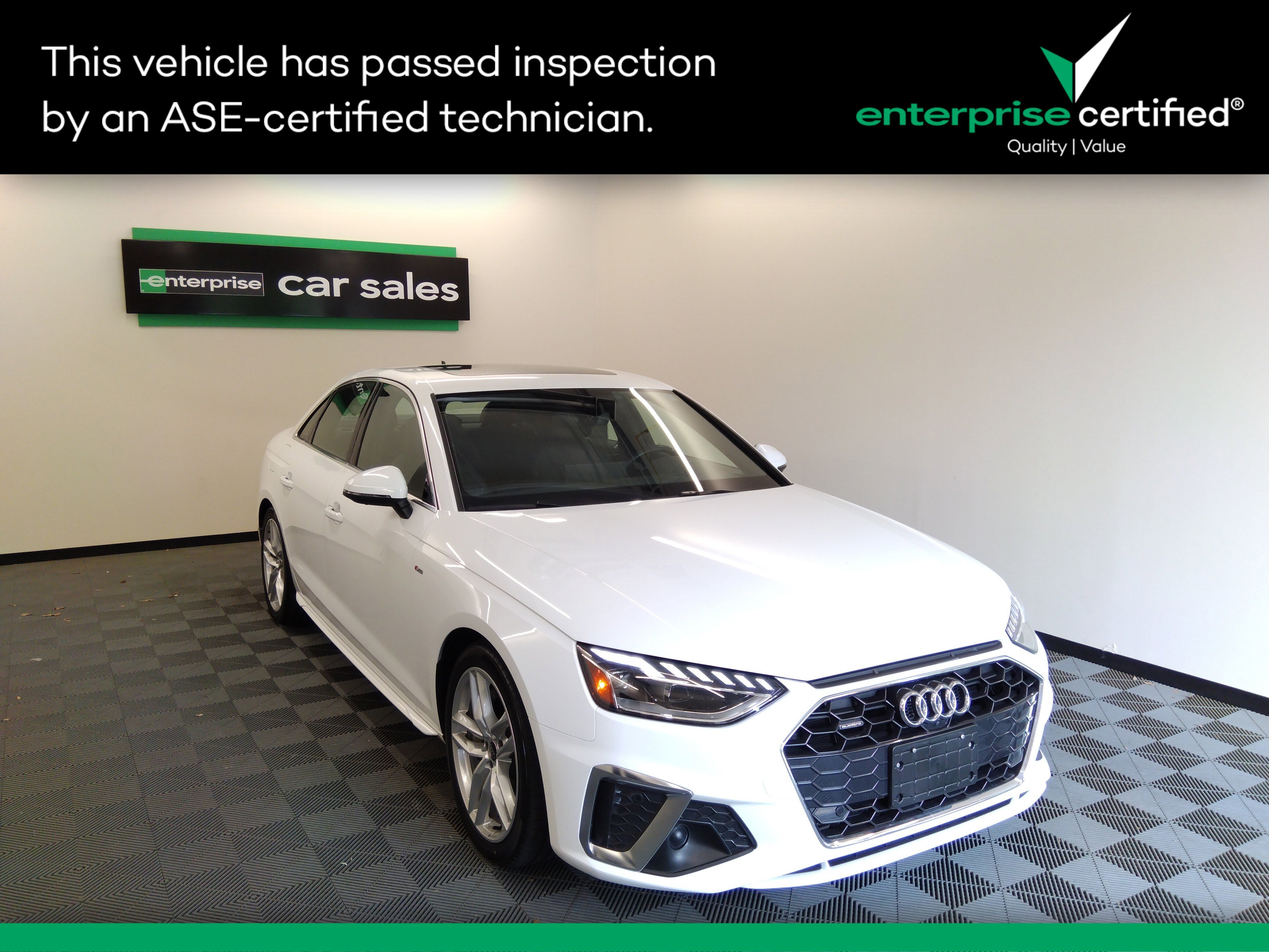 2023 Audi A4 Sedan S line Premium Plus 45 TFSI quattro