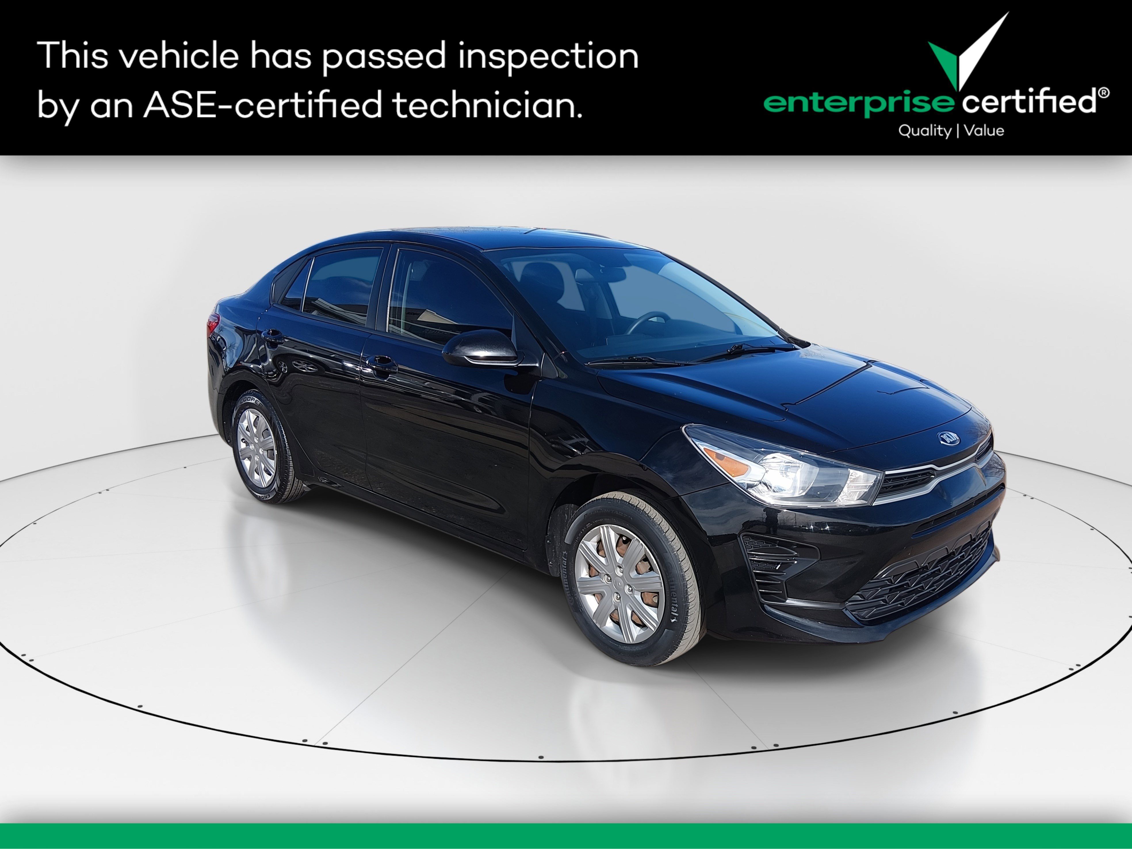 Used 2021 Kia Rio LX IVT