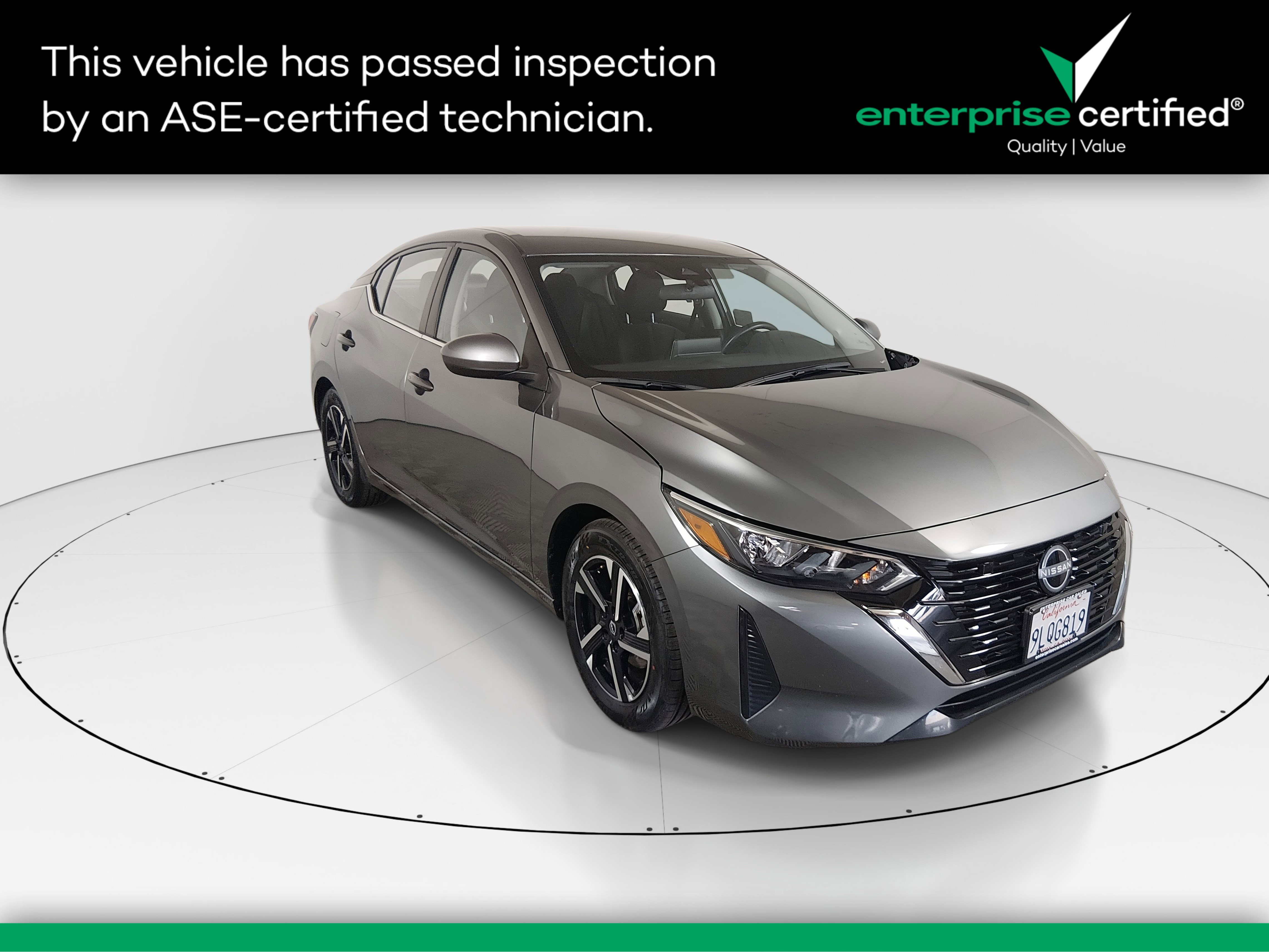 Used 2024 Nissan Sentra SV CVT