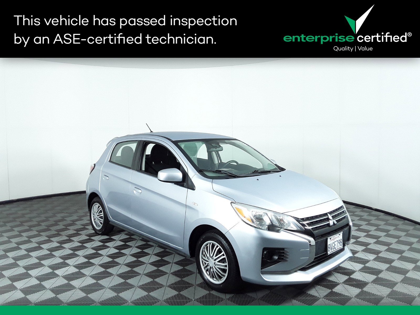 Used 2021 Mitsubishi Mirage ES CVT