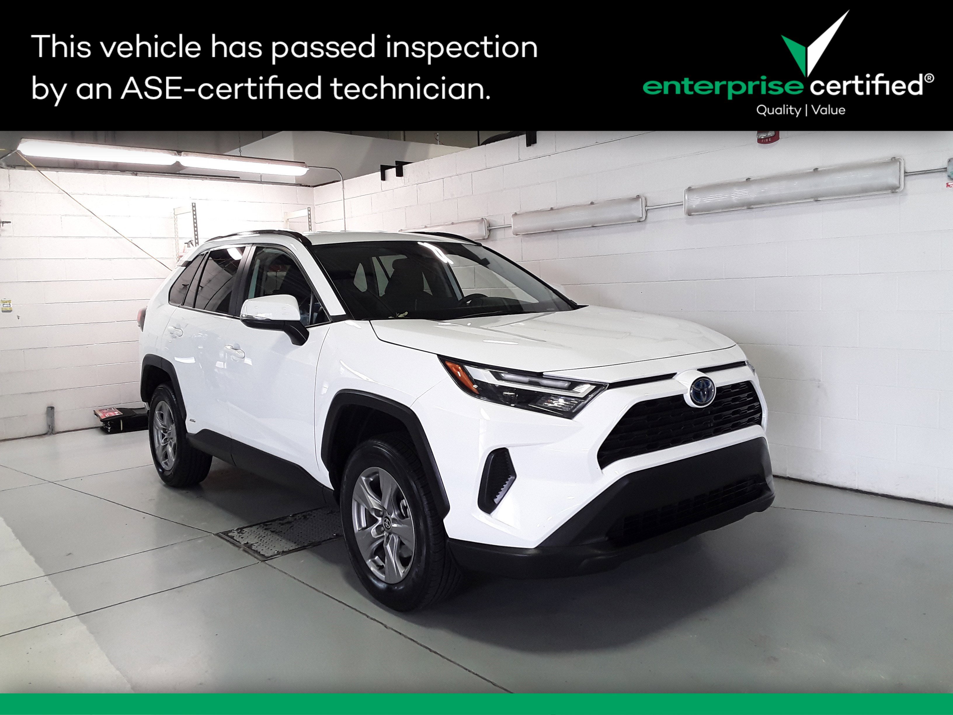 Used 2024 Toyota RAV4 Hybrid XLE AWD