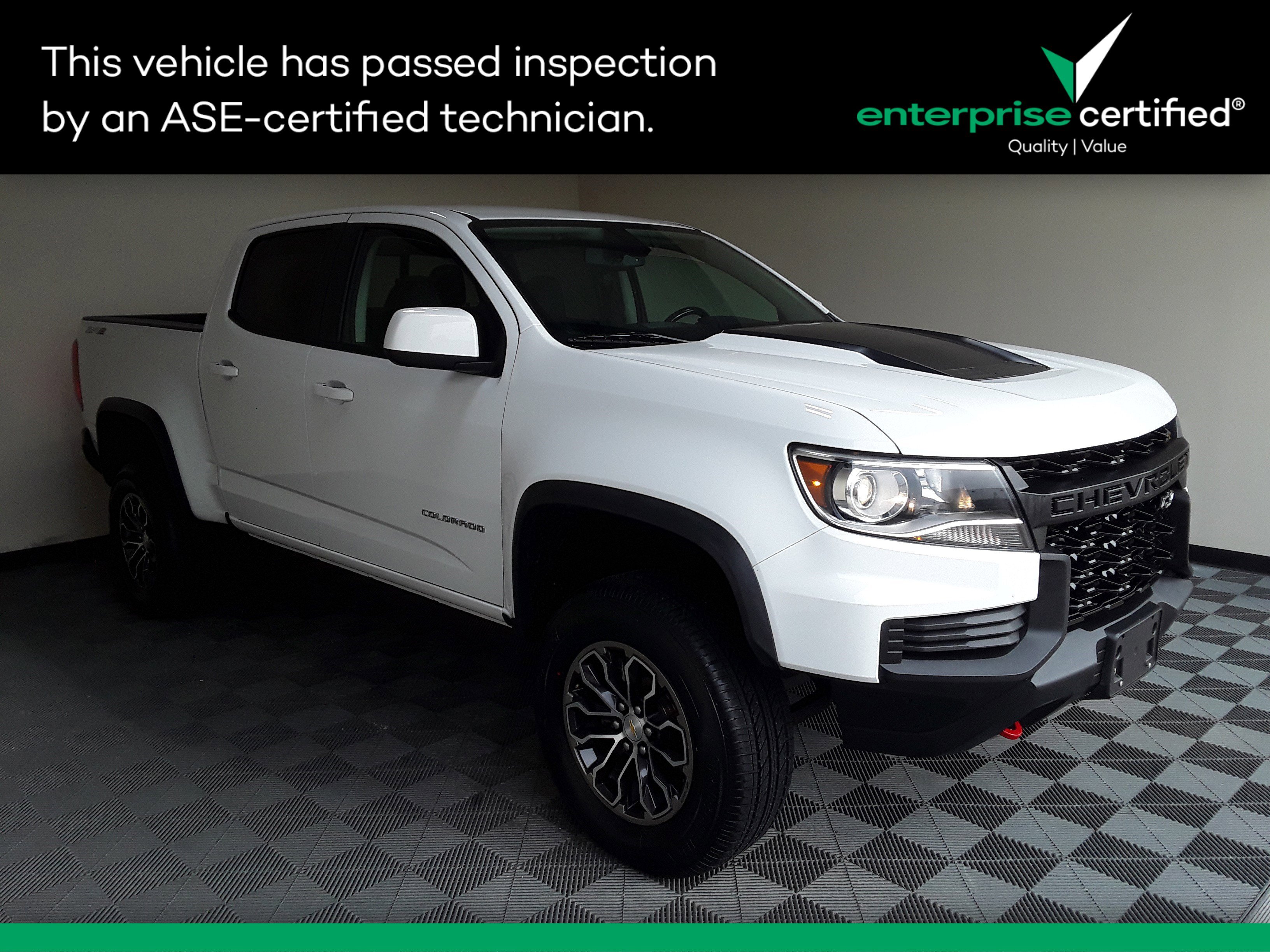 2022 Chevrolet Colorado 4WD Crew Cab 128