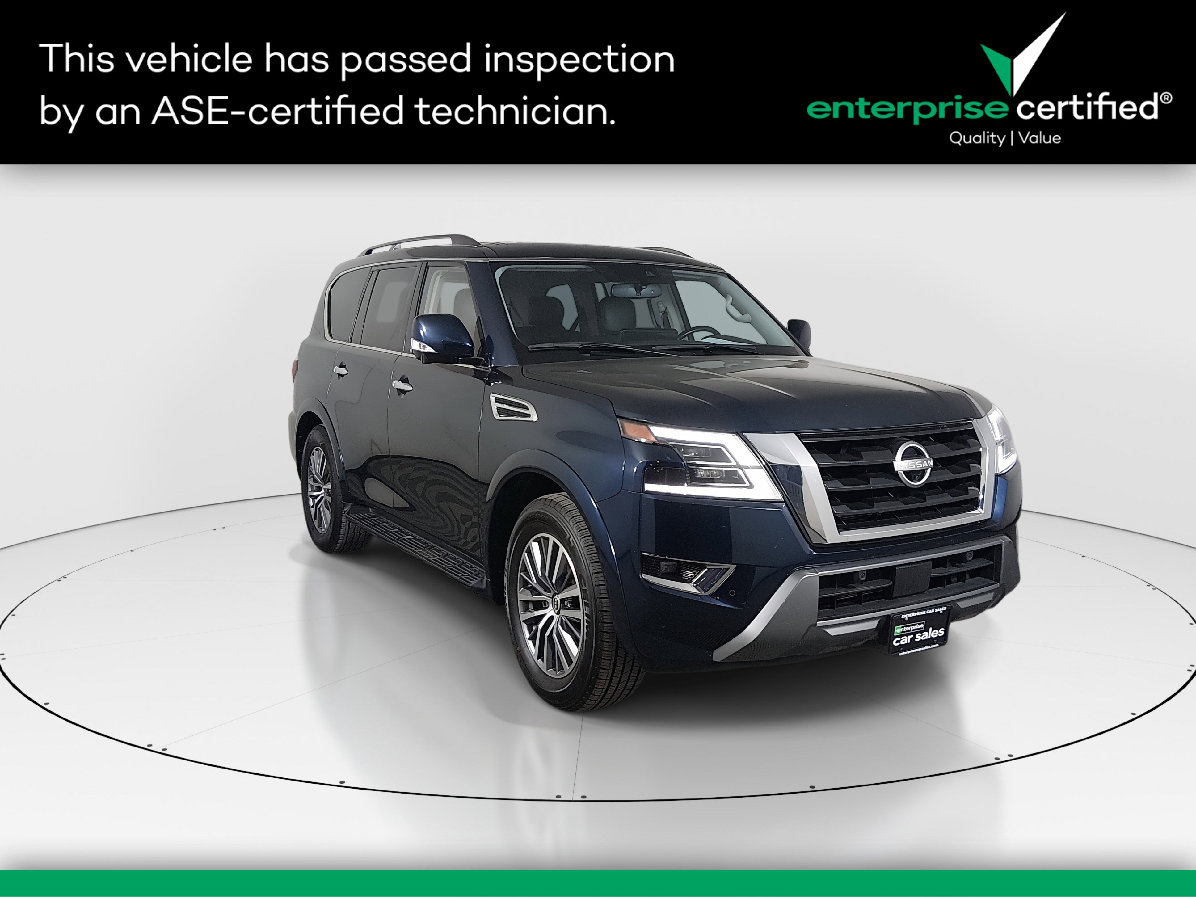 2023 Nissan Armada SL's photo