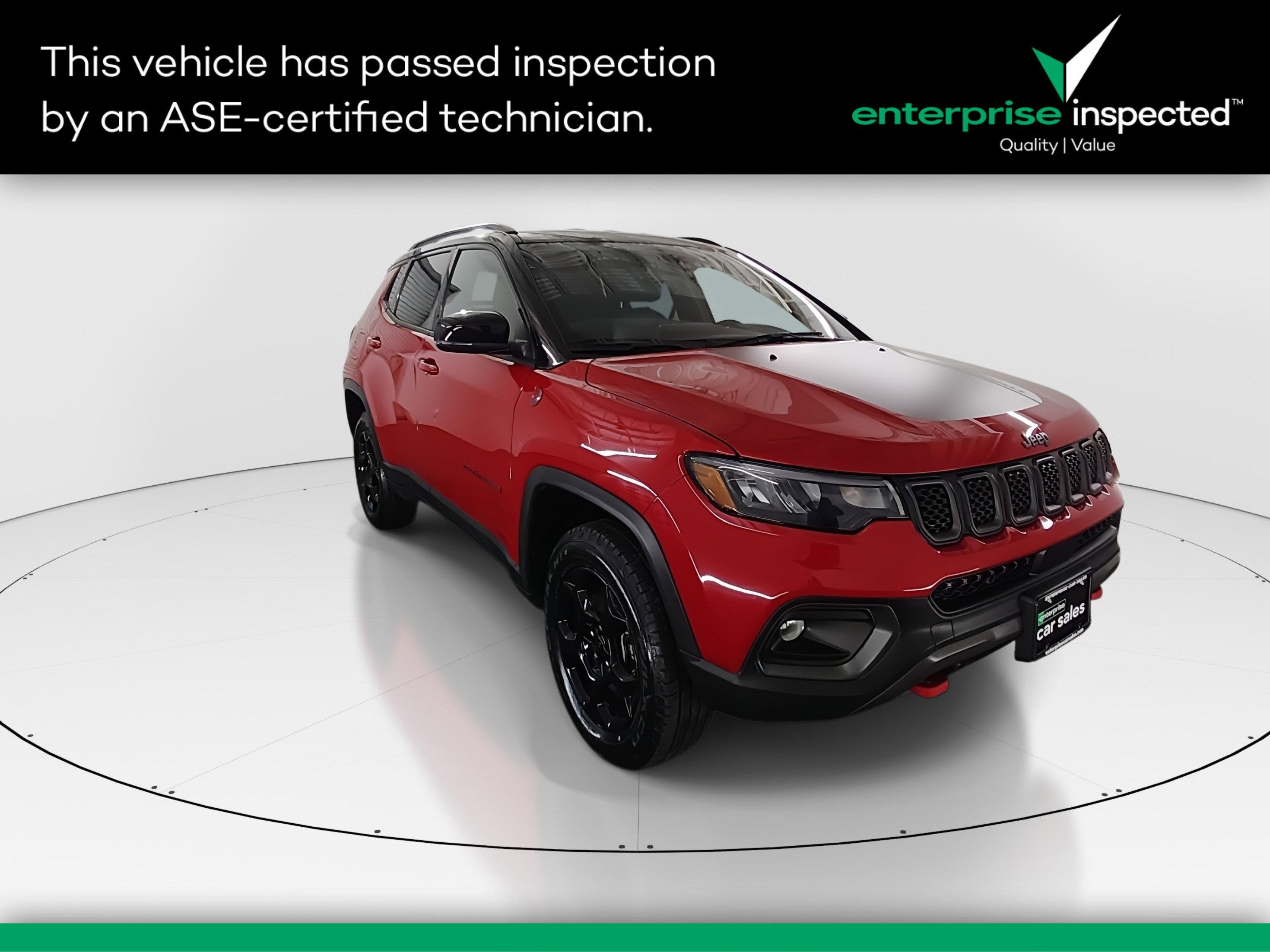 2023 Jeep Compass Trailhawk's photo