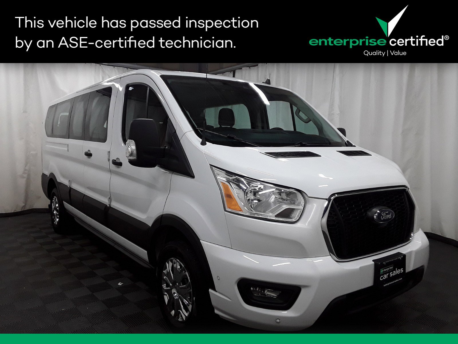 2021 Ford Transit Passenger Wagon T-350 148