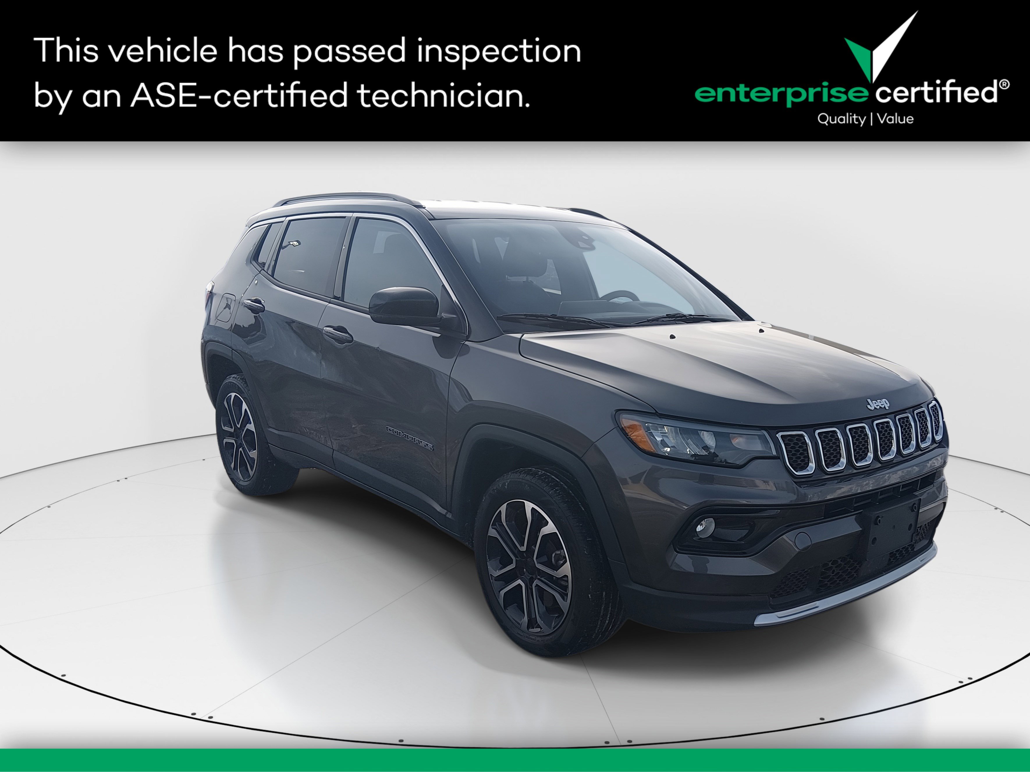 Used 2023 Jeep Compass Limited 4x4