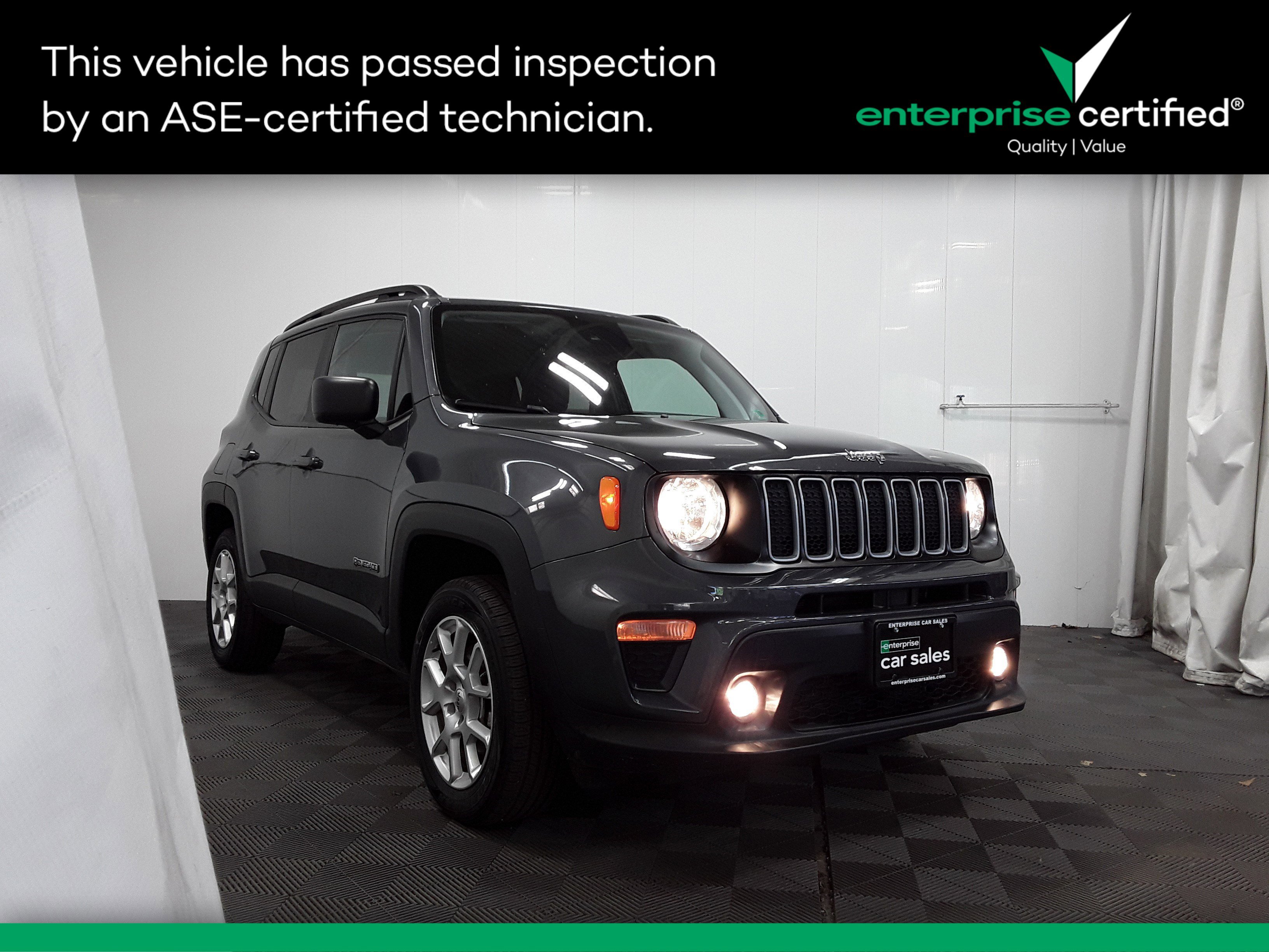 2022 Jeep Renegade Latitude 4x4