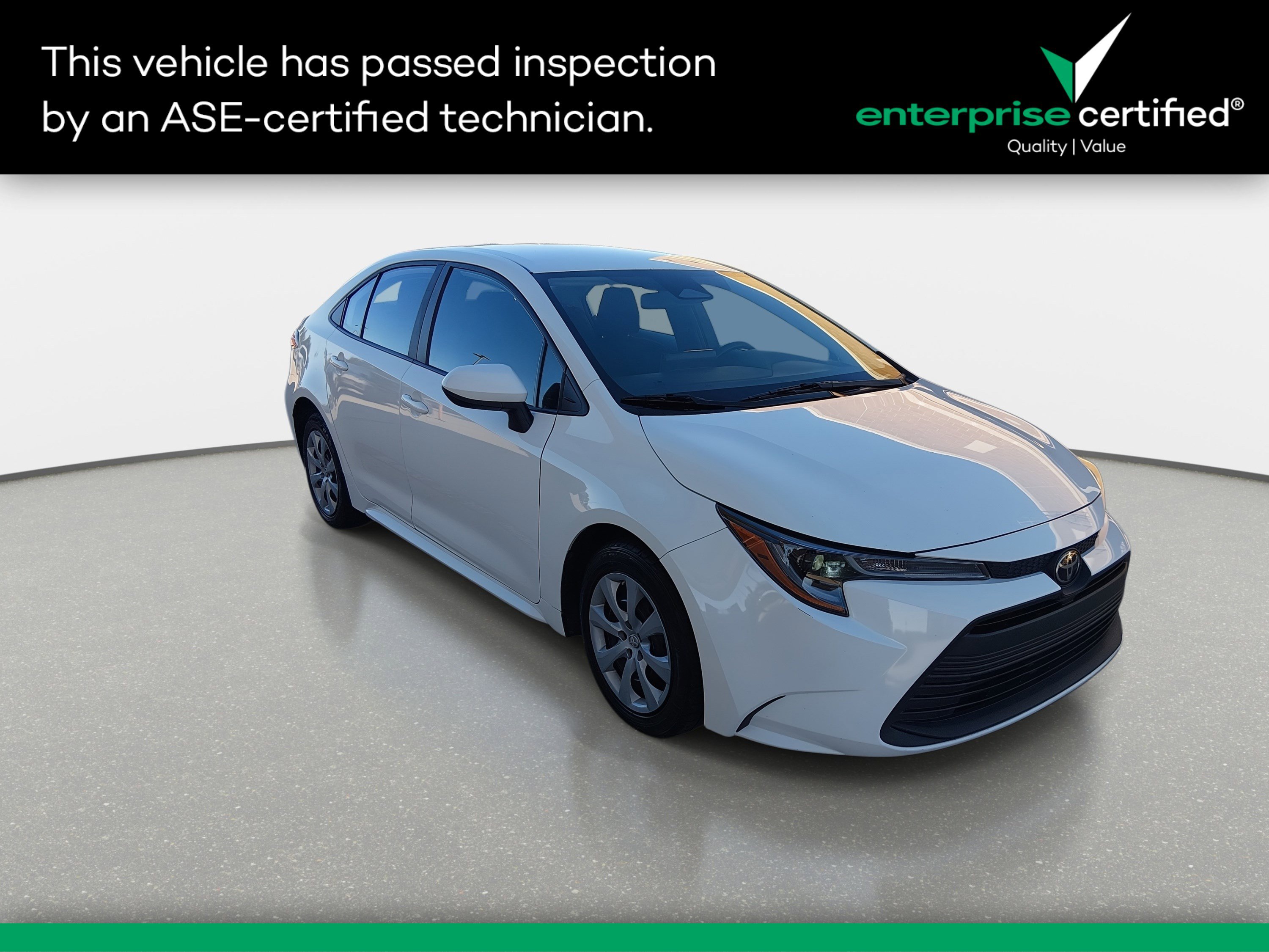 Used 2023 Toyota Corolla LE CVT