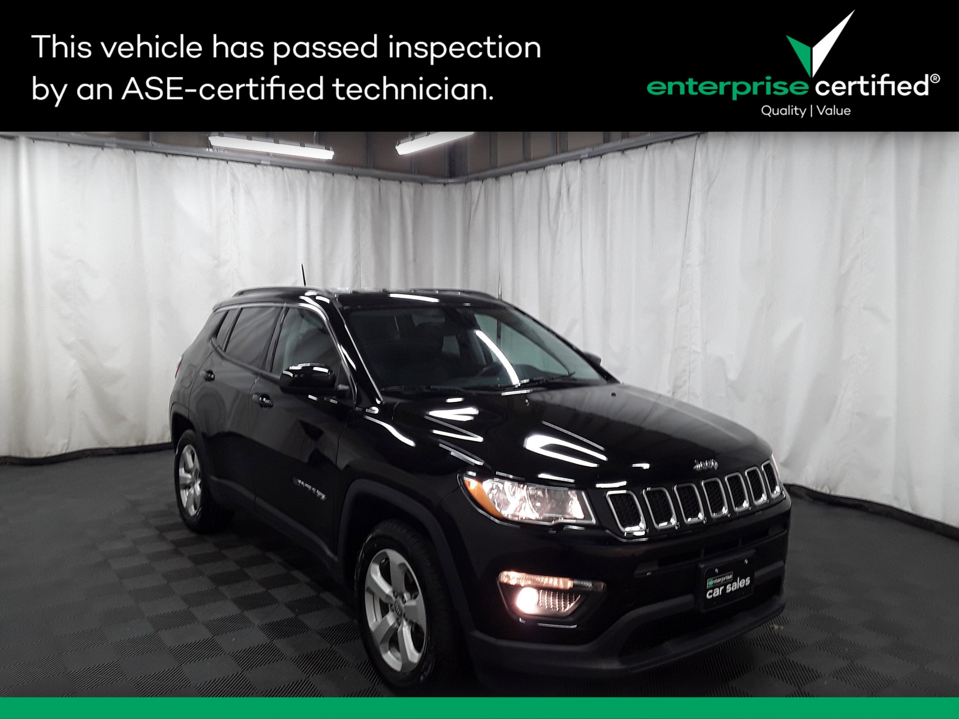 2018 Jeep Compass Latitude FWD