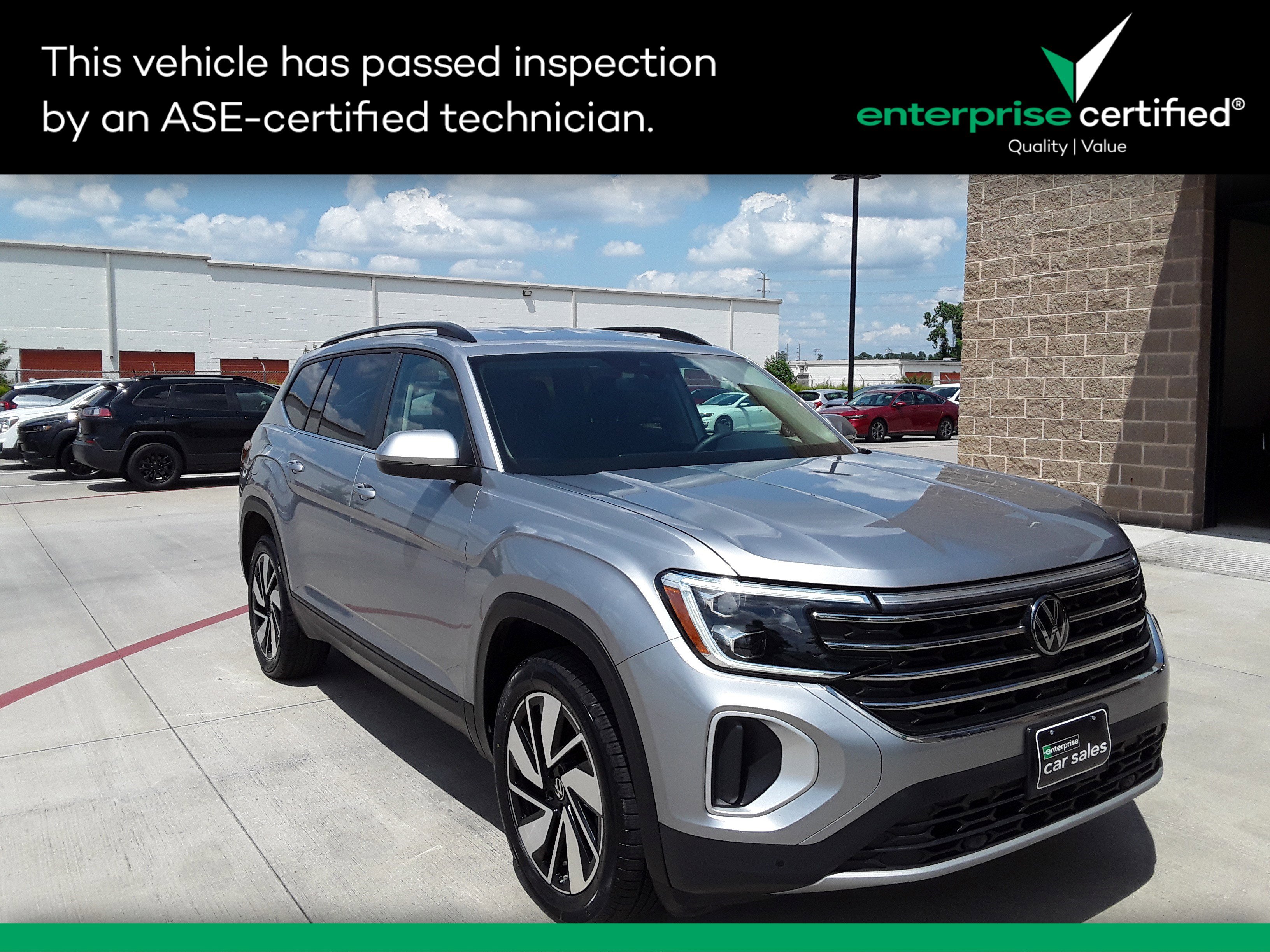 2024 Volkswagen Atlas 2.0T SE w/Technology 4MOTION