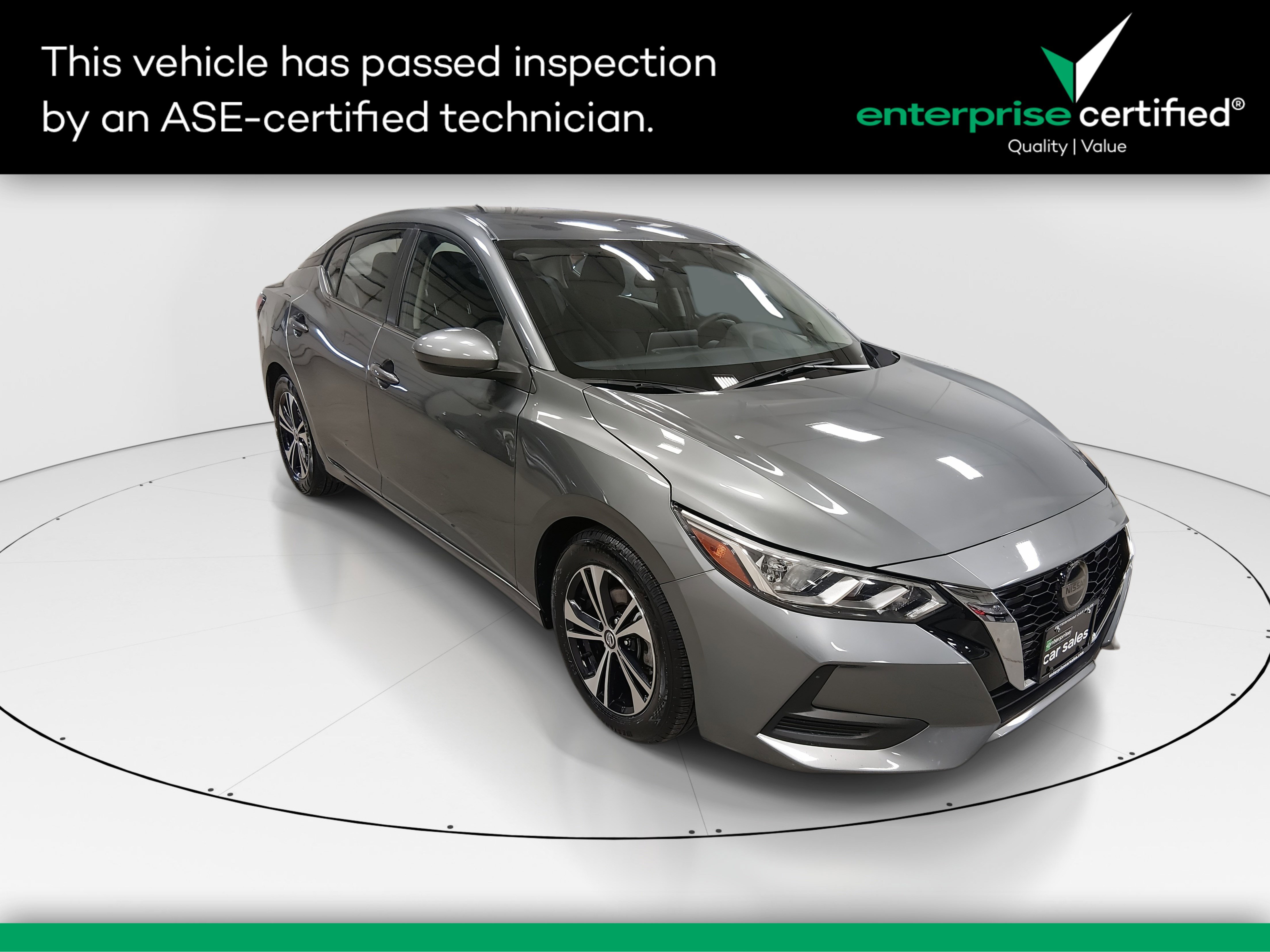 Used 2023 Nissan Sentra SV CVT