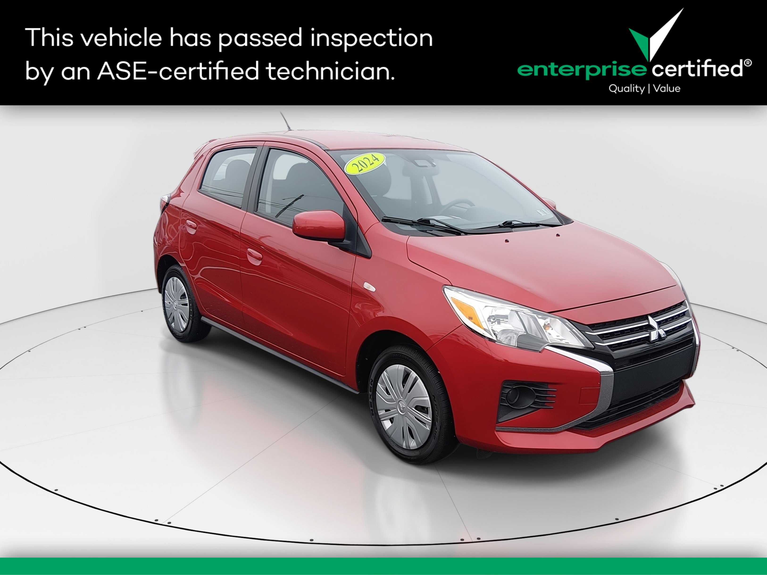 2024 Mitsubishi Mirage ES