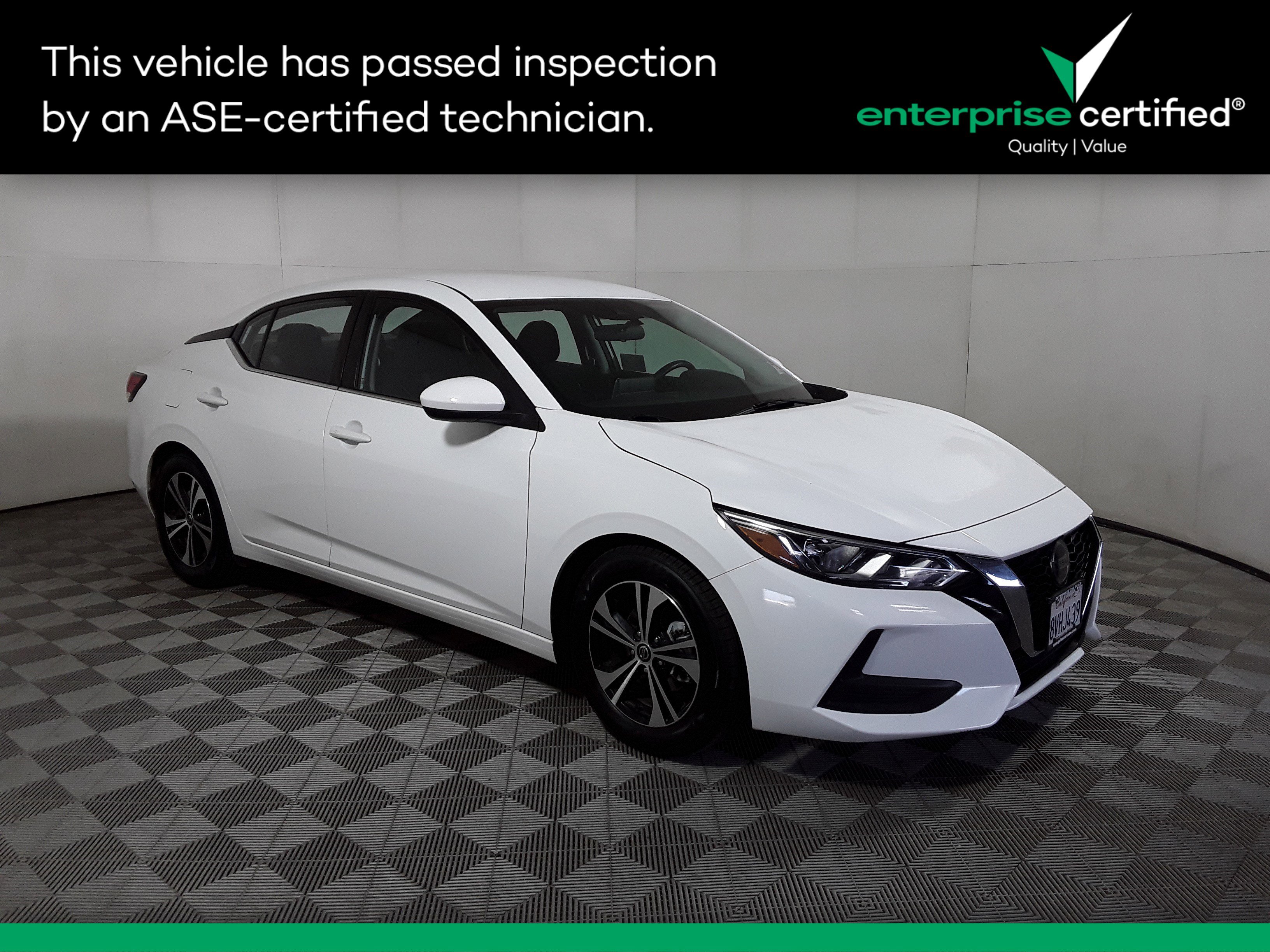 Used 2021 Nissan Sentra SV CVT