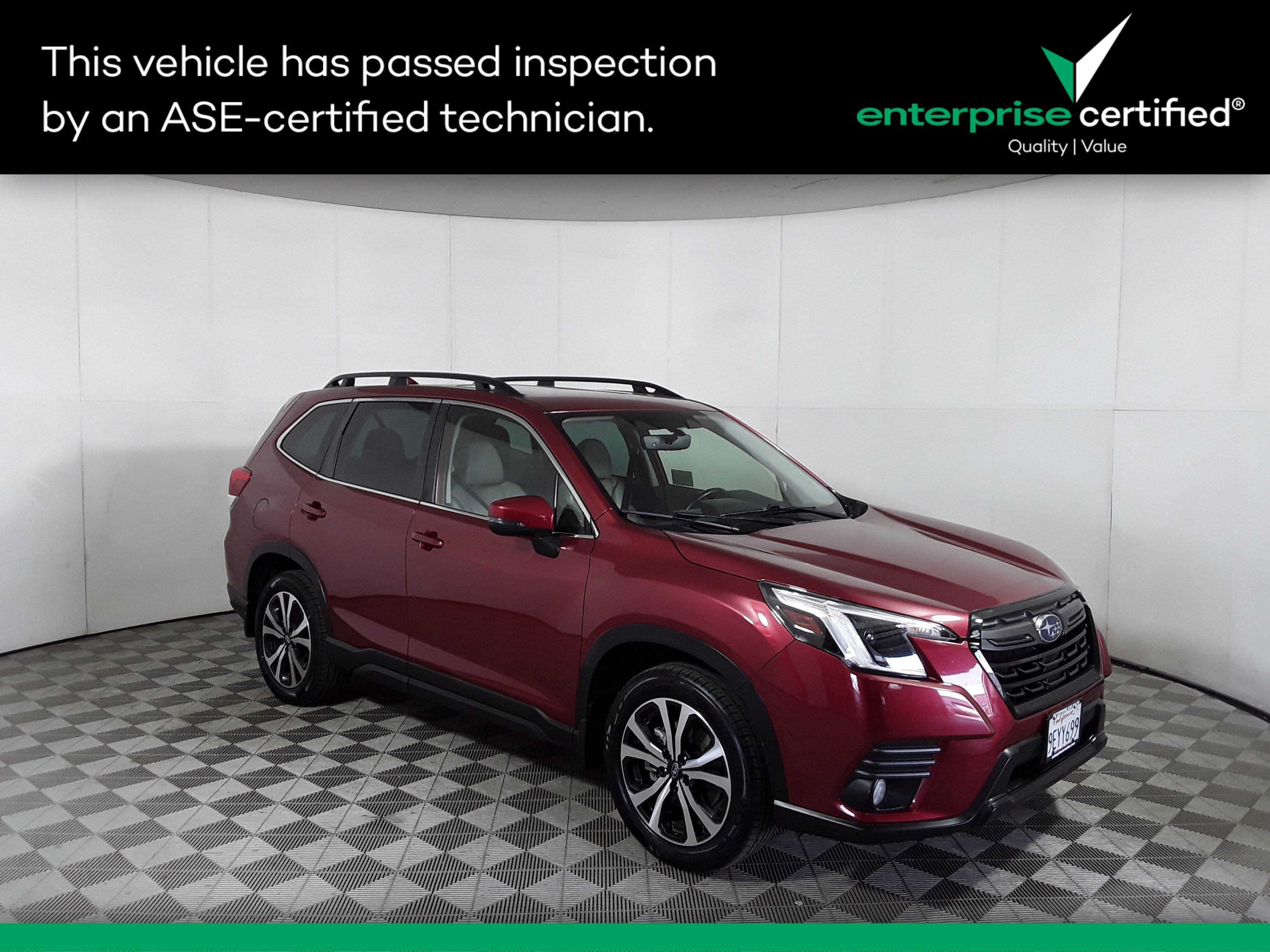 2023 Subaru Forester Limited CVT