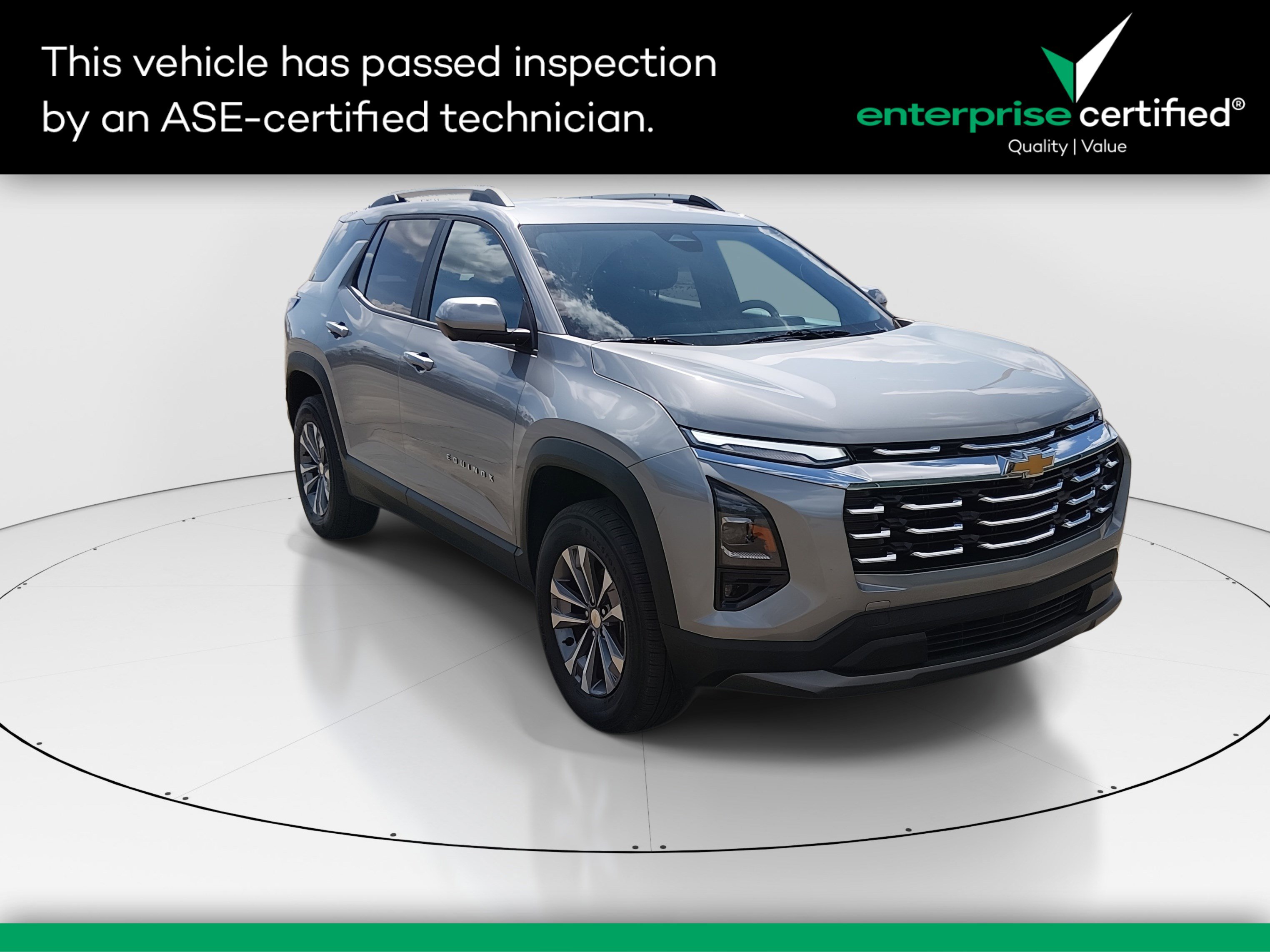 Used 2025 Chevrolet Equinox FWD 4dr LT w/1LT