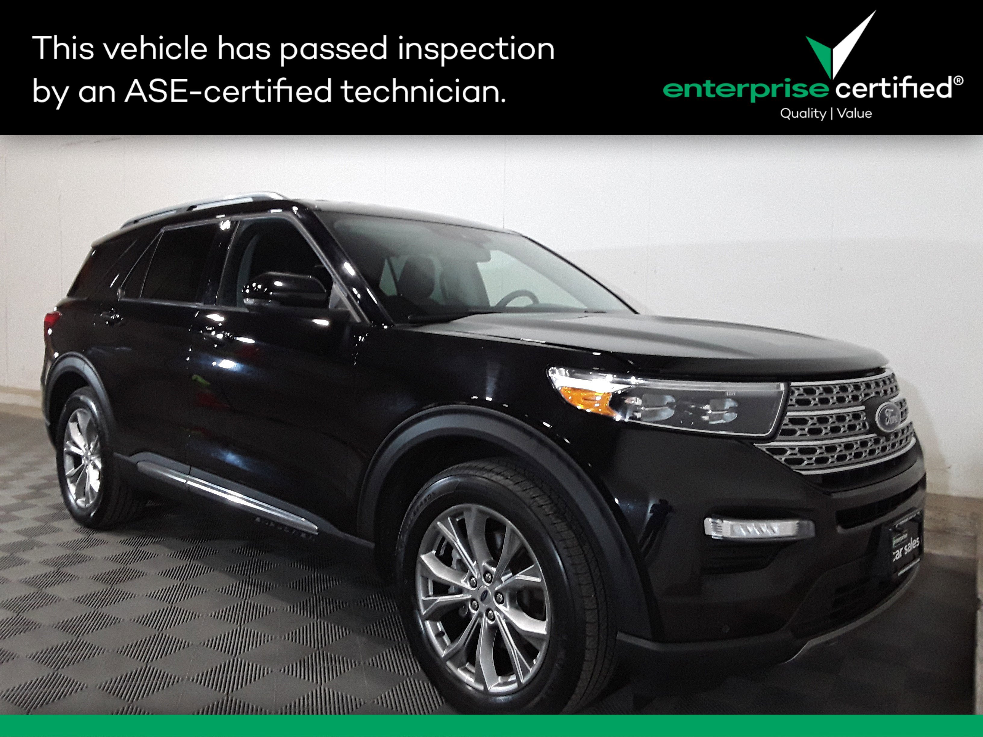 Used 2023 Ford Explorer Limited RWD