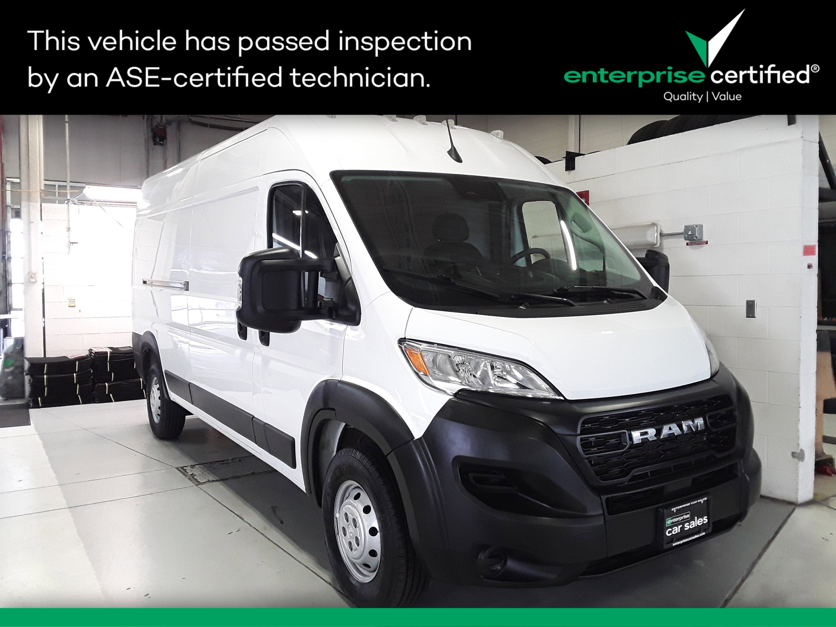 2023 Ram ProMaster Cargo Van 2500 High Roof 159