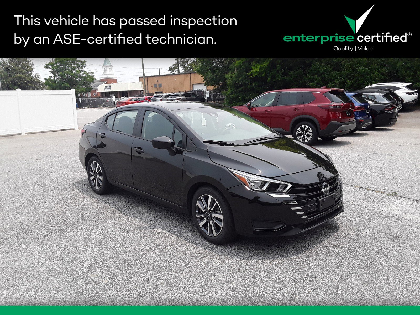 2023 Nissan Versa SV CVT