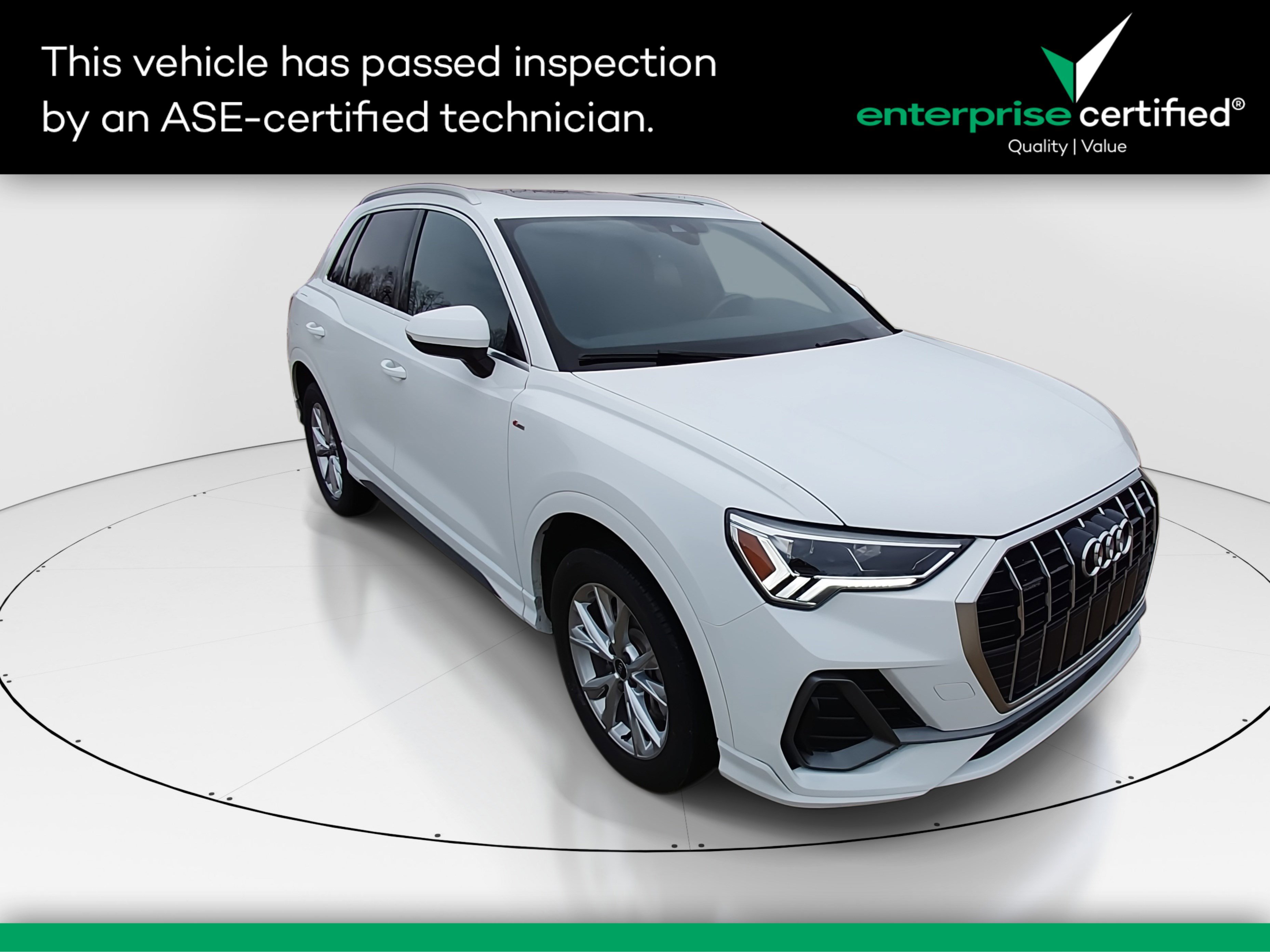 Used 2024 Audi Q3 S line Premium 45 TFSI quattro