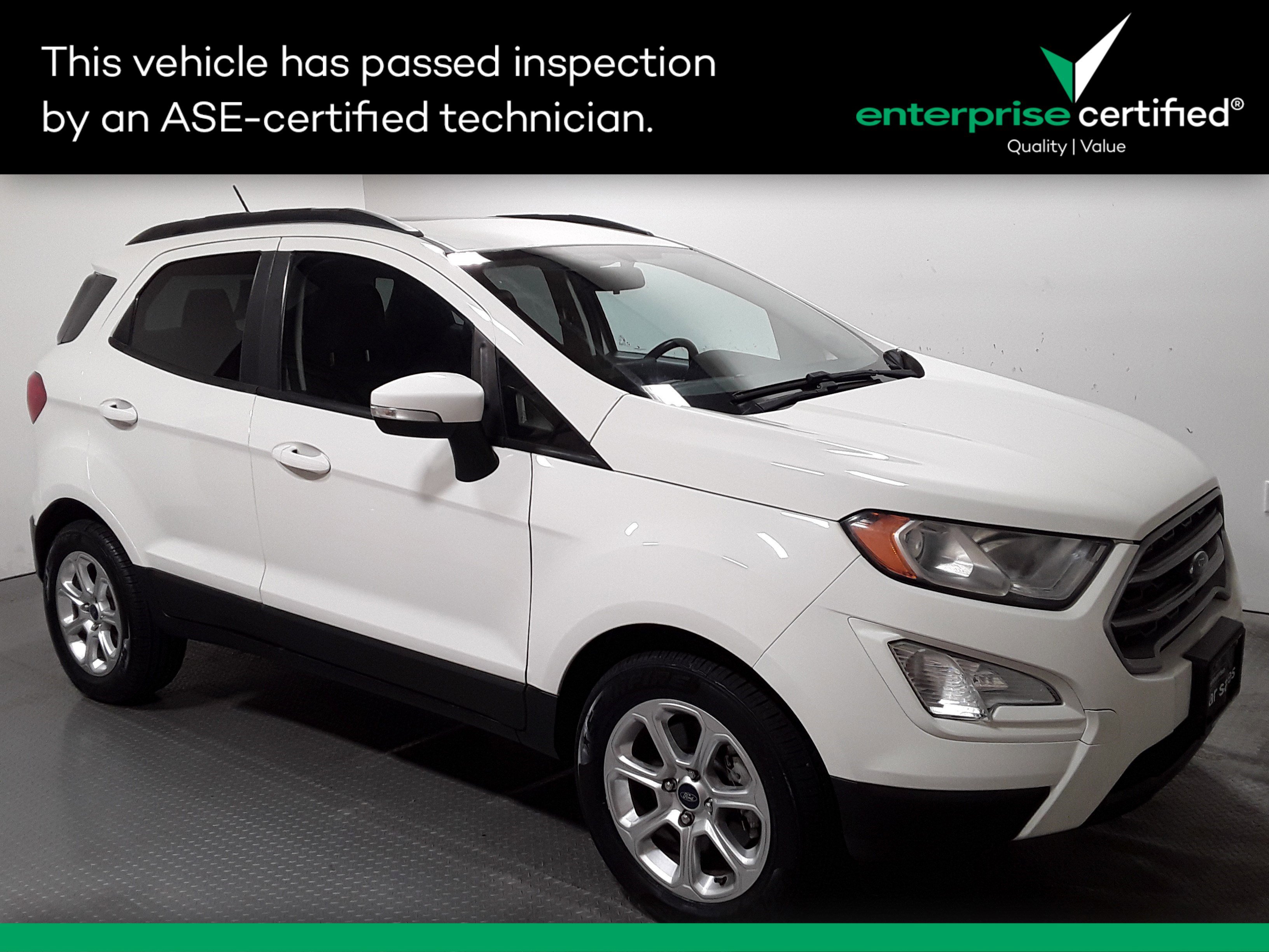 Used 2020 Ford EcoSport SE FWD