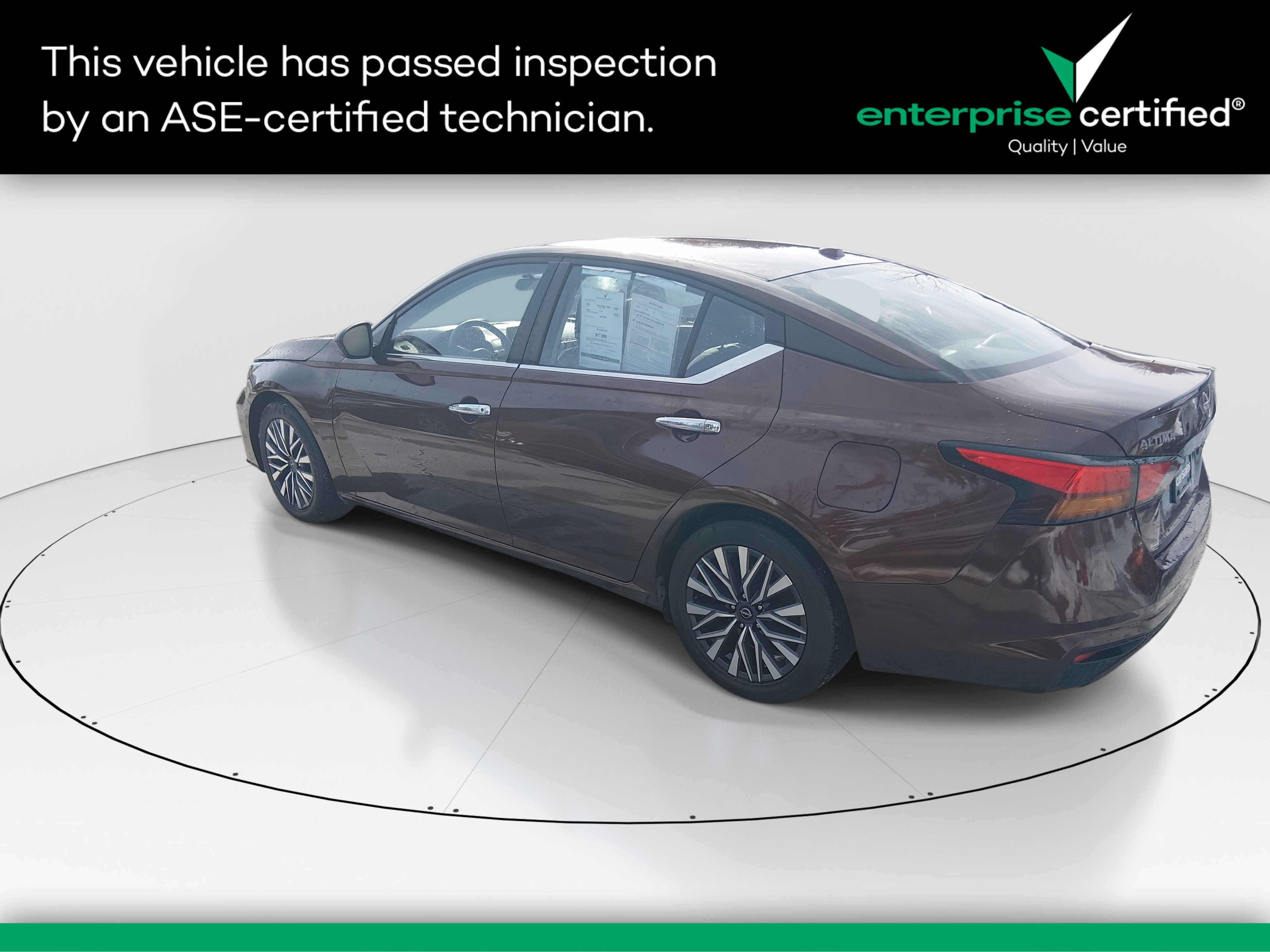 Used 2024 Nissan Altima 2.5 SV Sedan