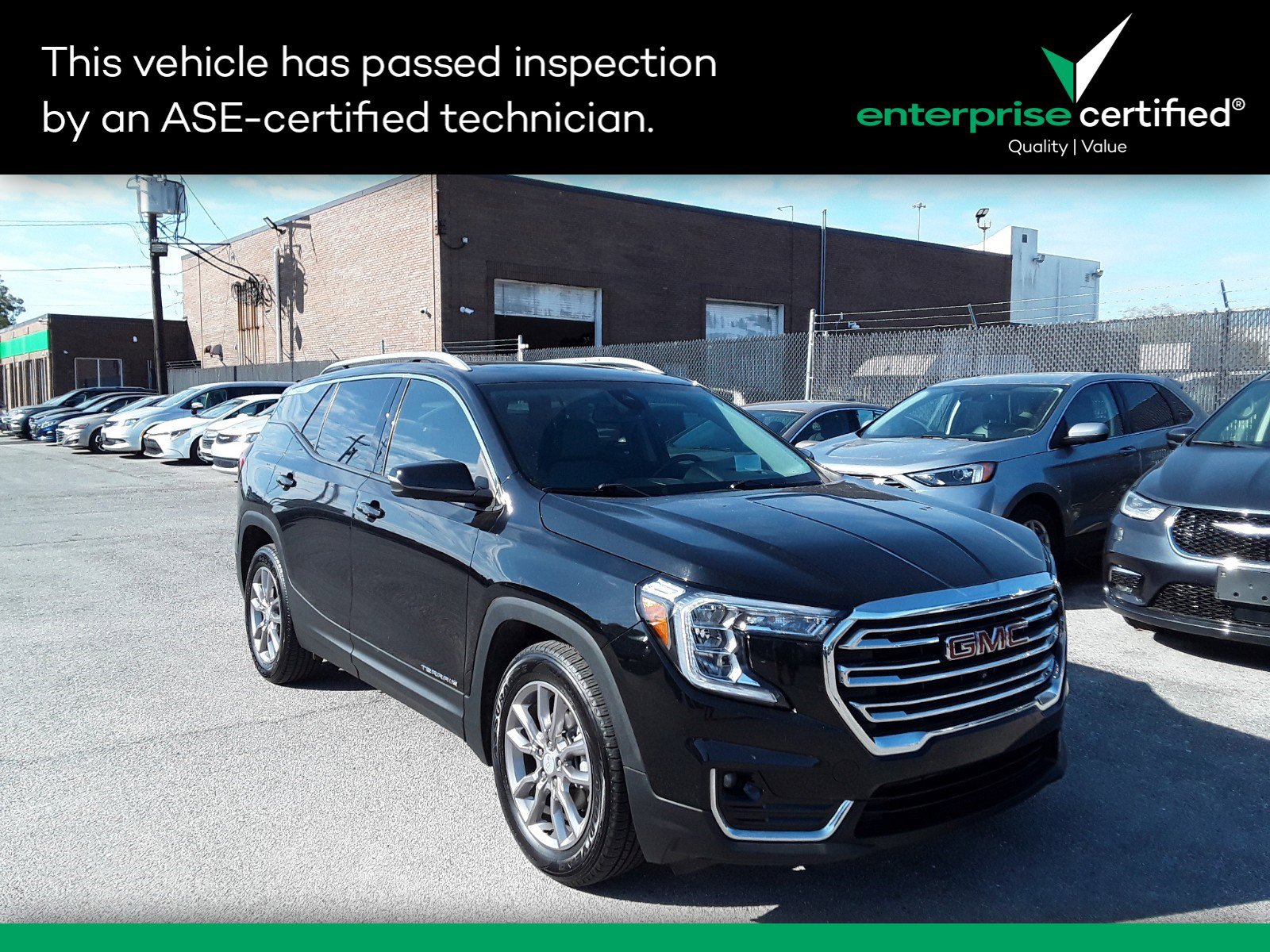 Used 2022 GMC Terrain FWD 4dr SLT