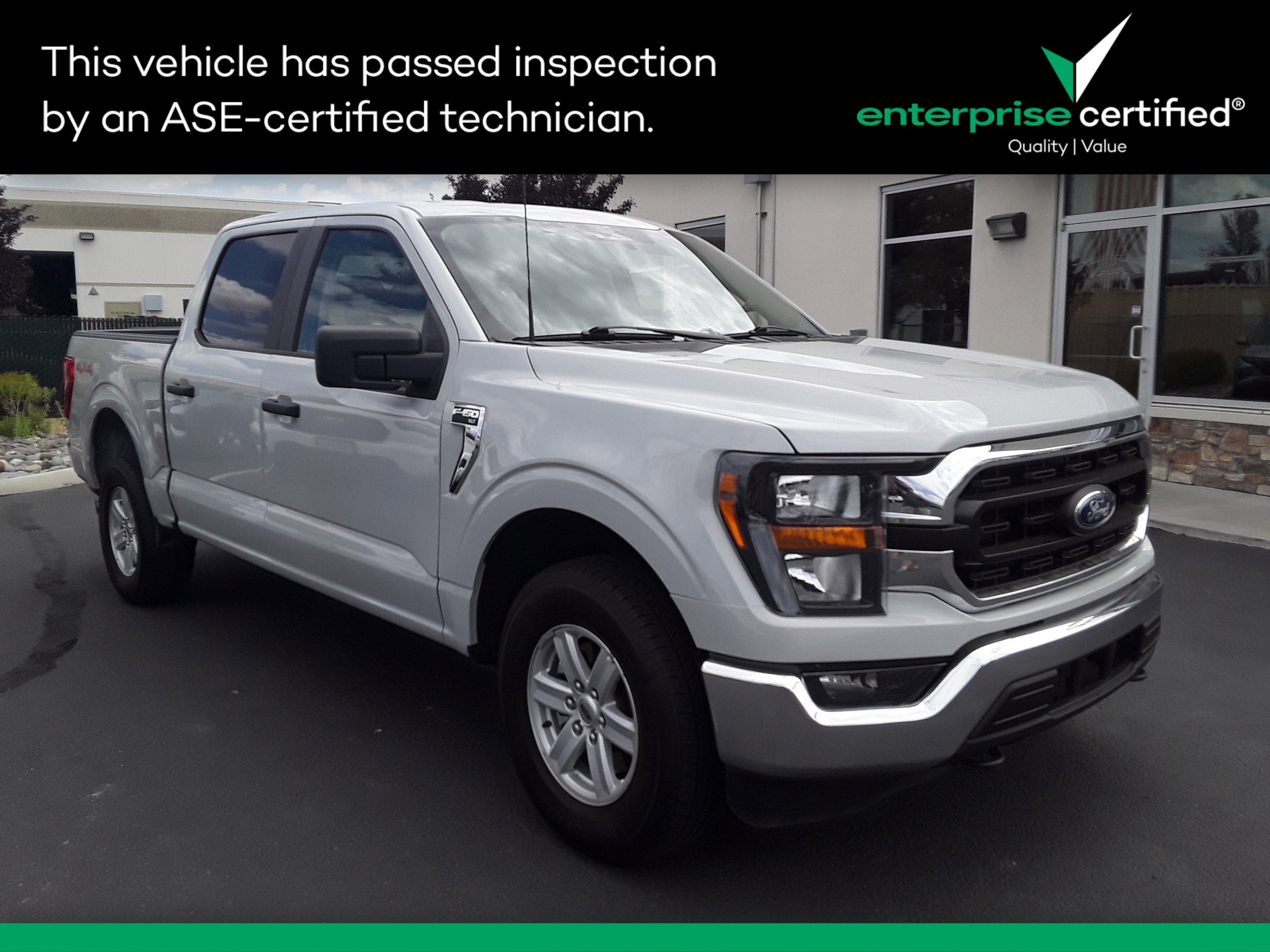 2023 Ford F-150 XLT 4WD SuperCrew 5.5' Box