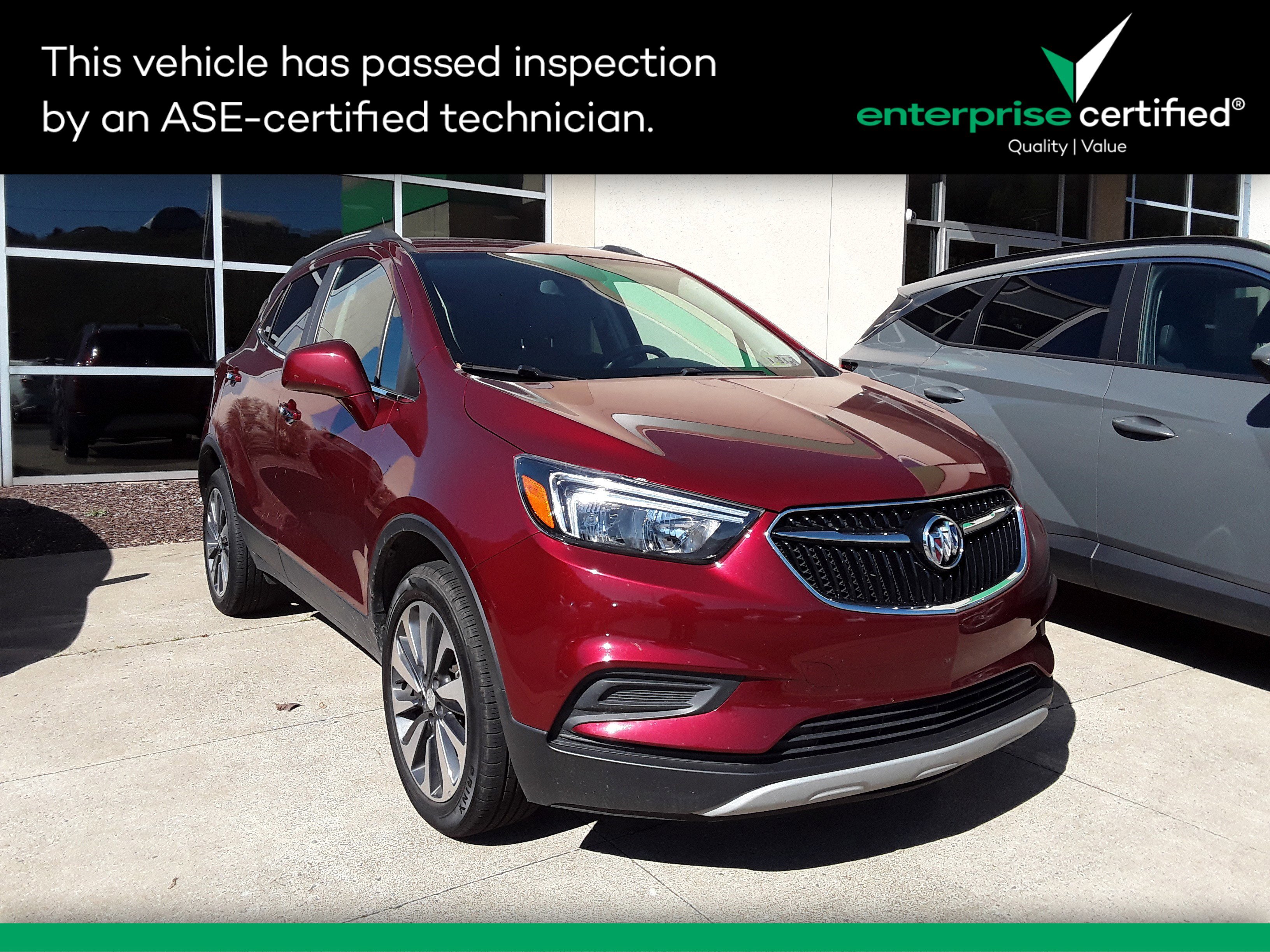 Used 2022 Buick Encore AWD 4dr Preferred