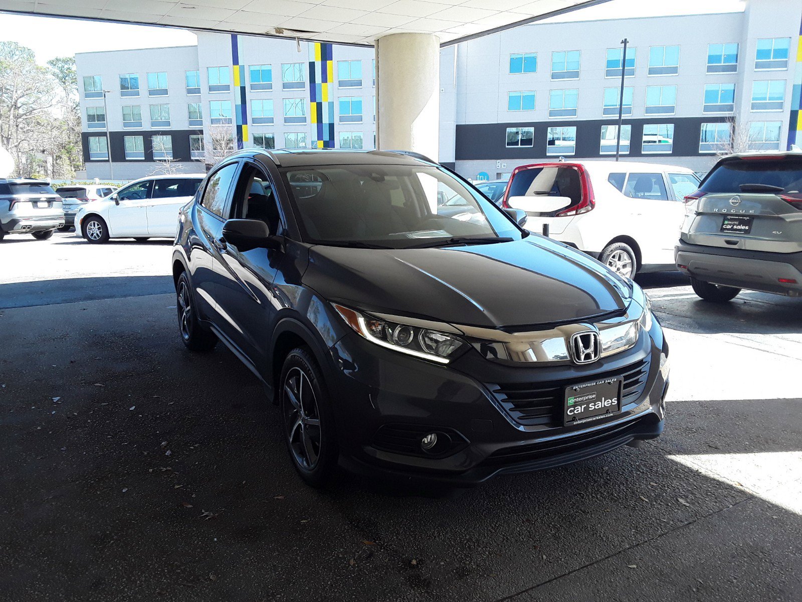 2022 Honda HR-V EX AWD CVT