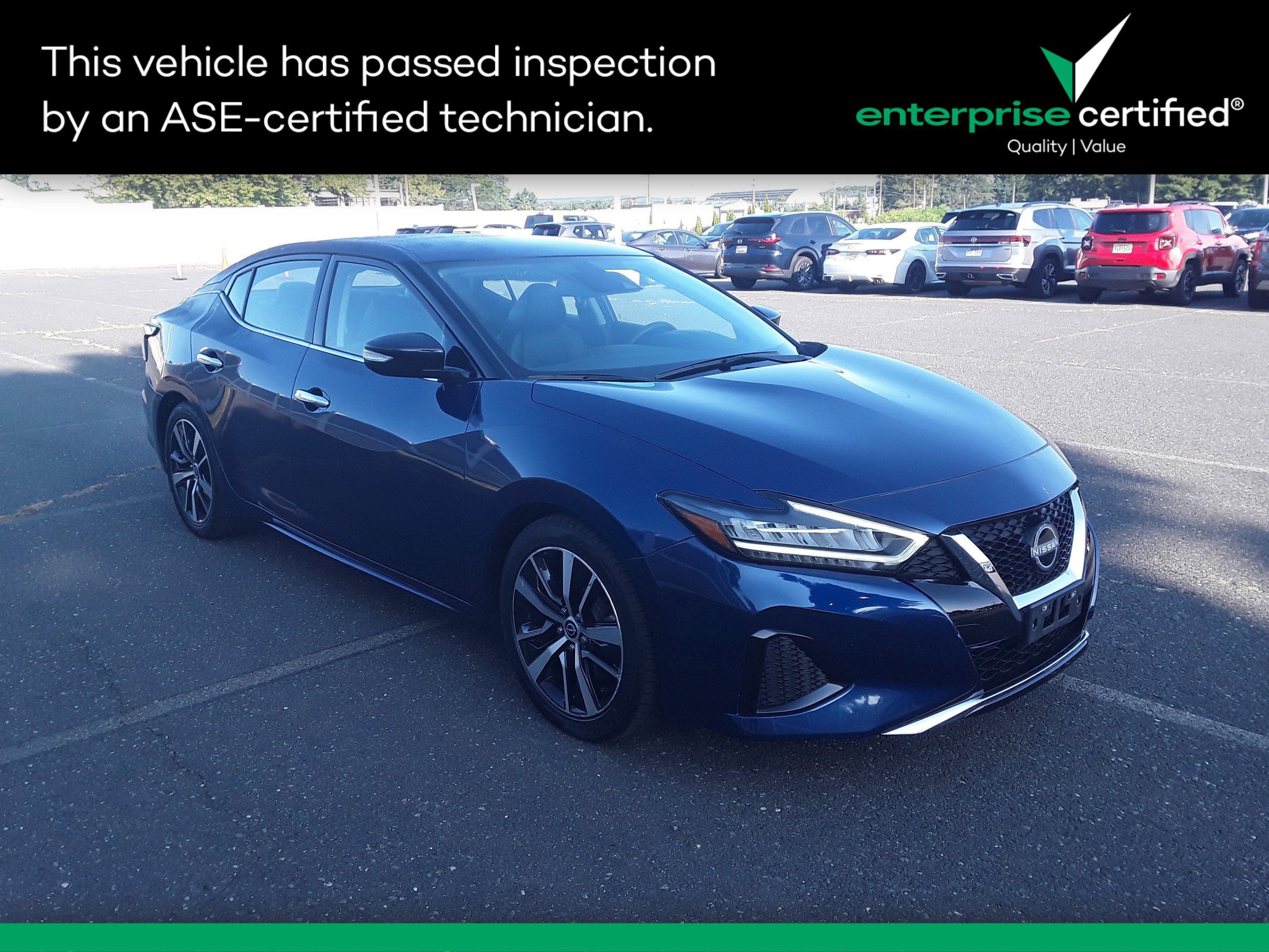 Used 2023 Nissan Maxima SV CVT