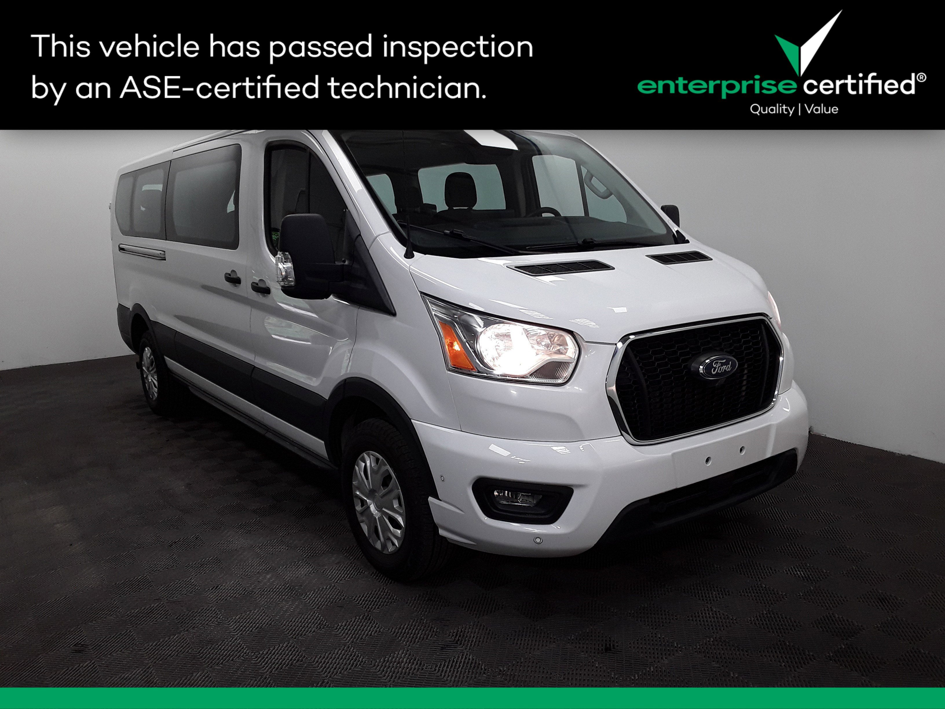 Used 2022 Ford Transit Passenger Wagon T-350 148" Low Roof XLT RWD
