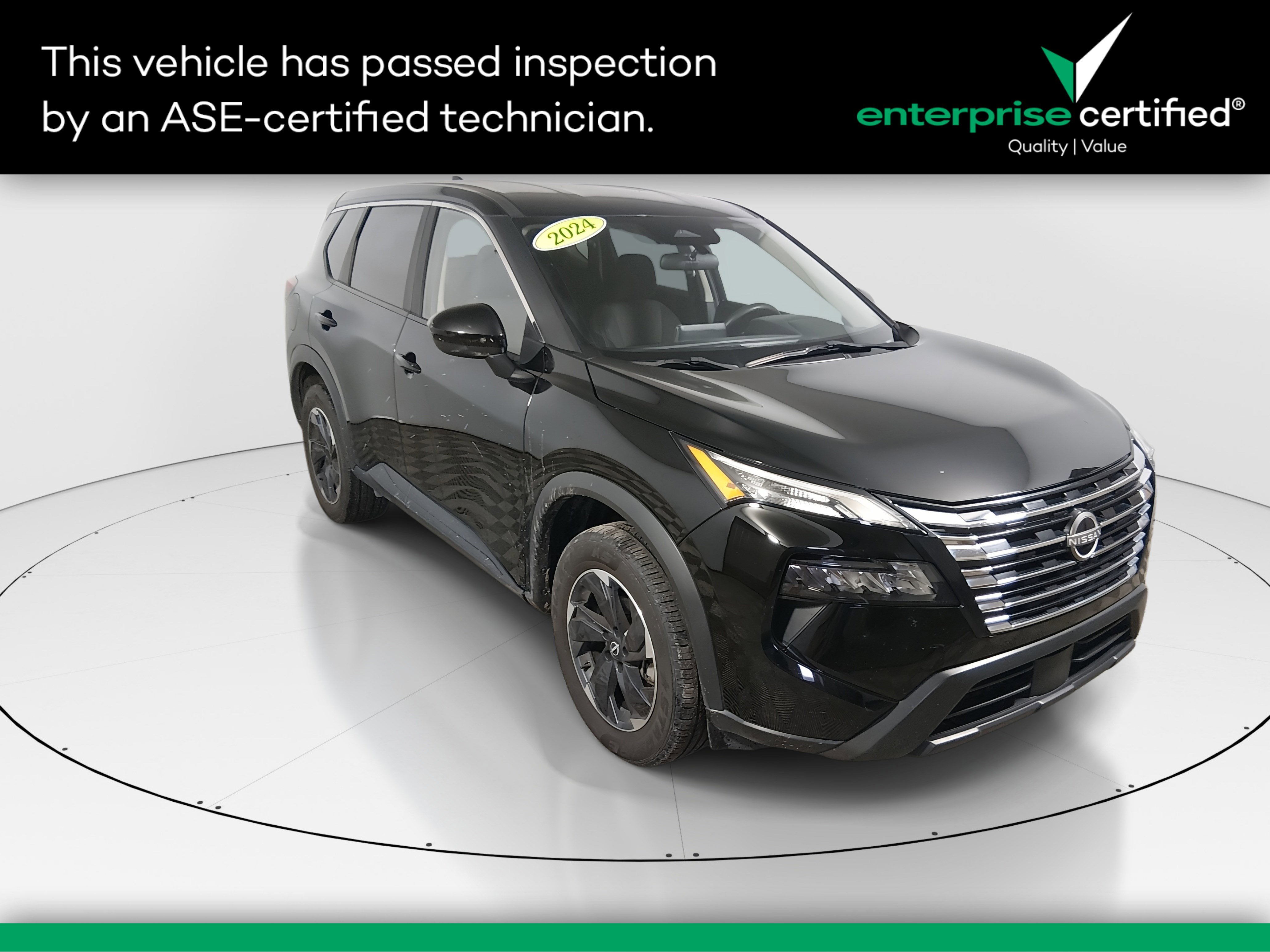 Used 2024 Nissan Rogue AWD SV