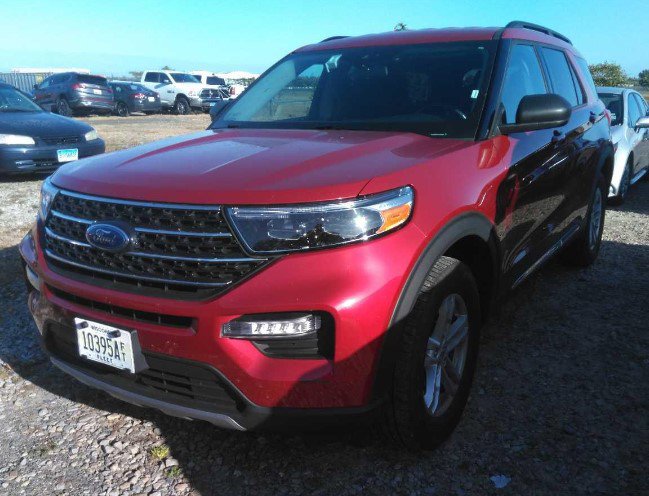 2023 Ford Explorer XLT 4WD