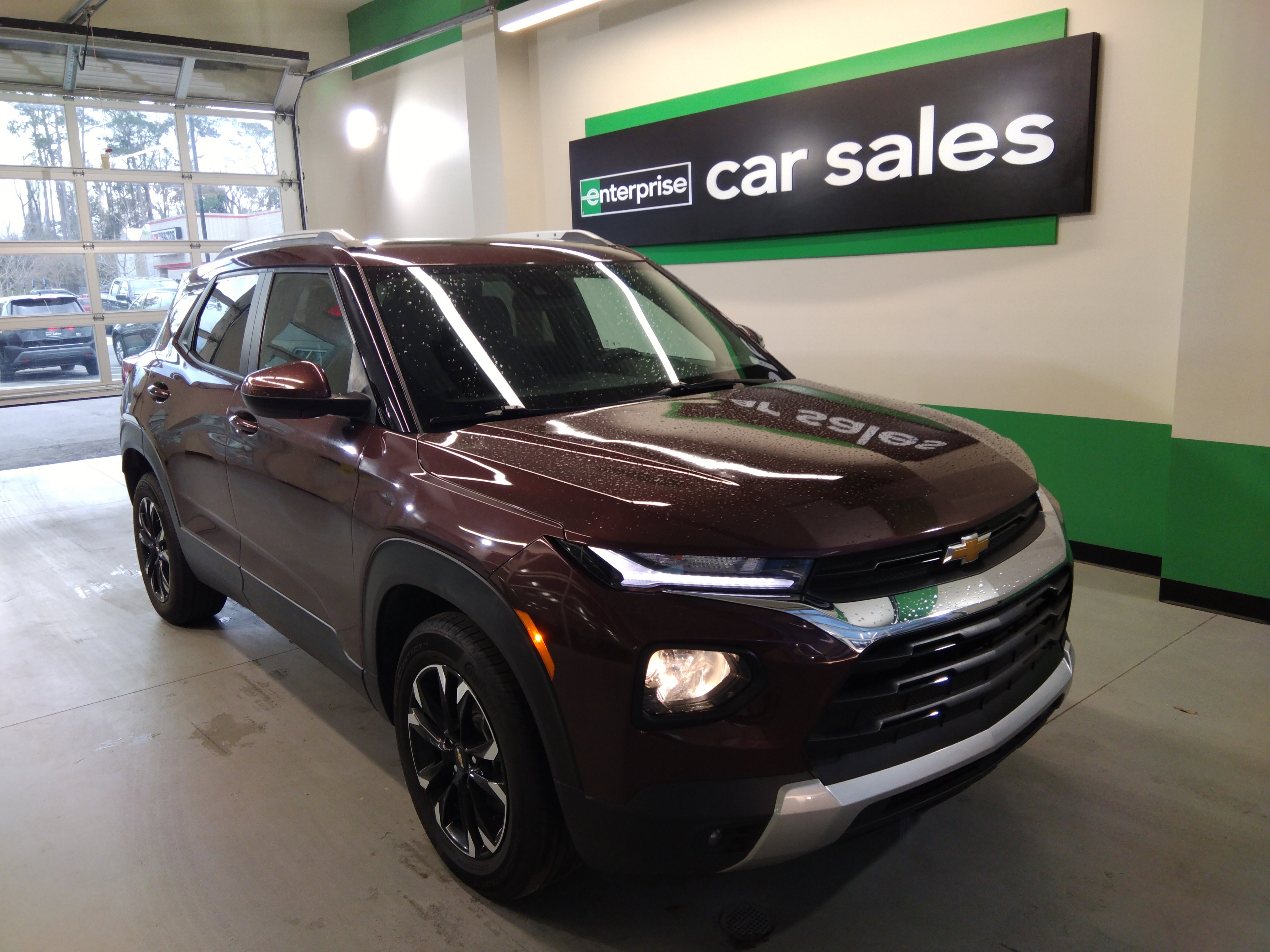 Used 2023 Chevrolet Trailblazer FWD 4dr LT