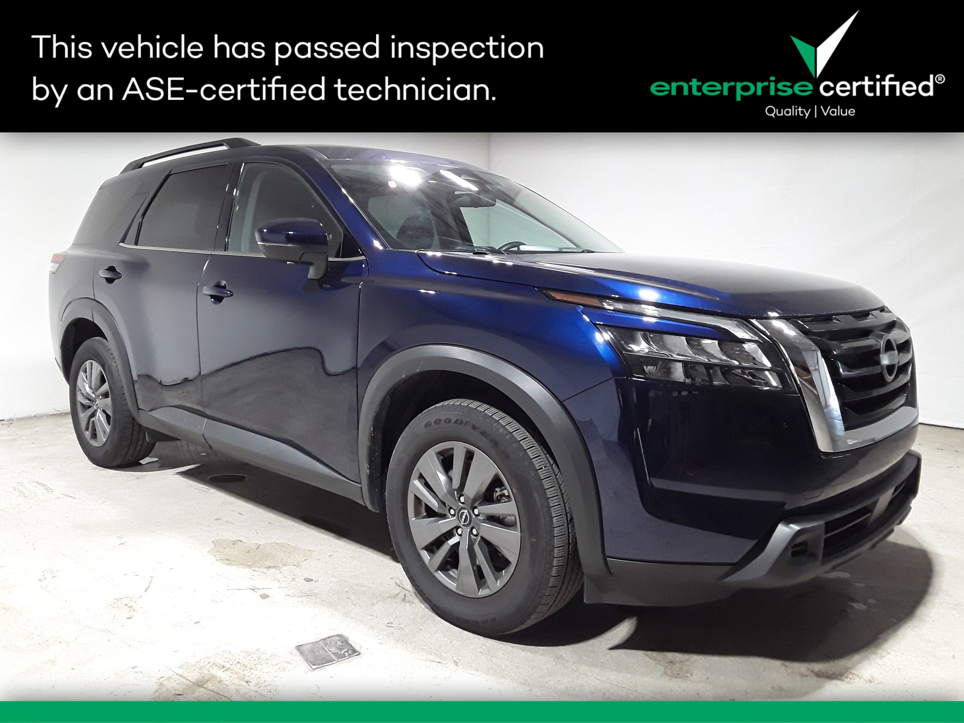2024 Nissan Pathfinder SV 2WD