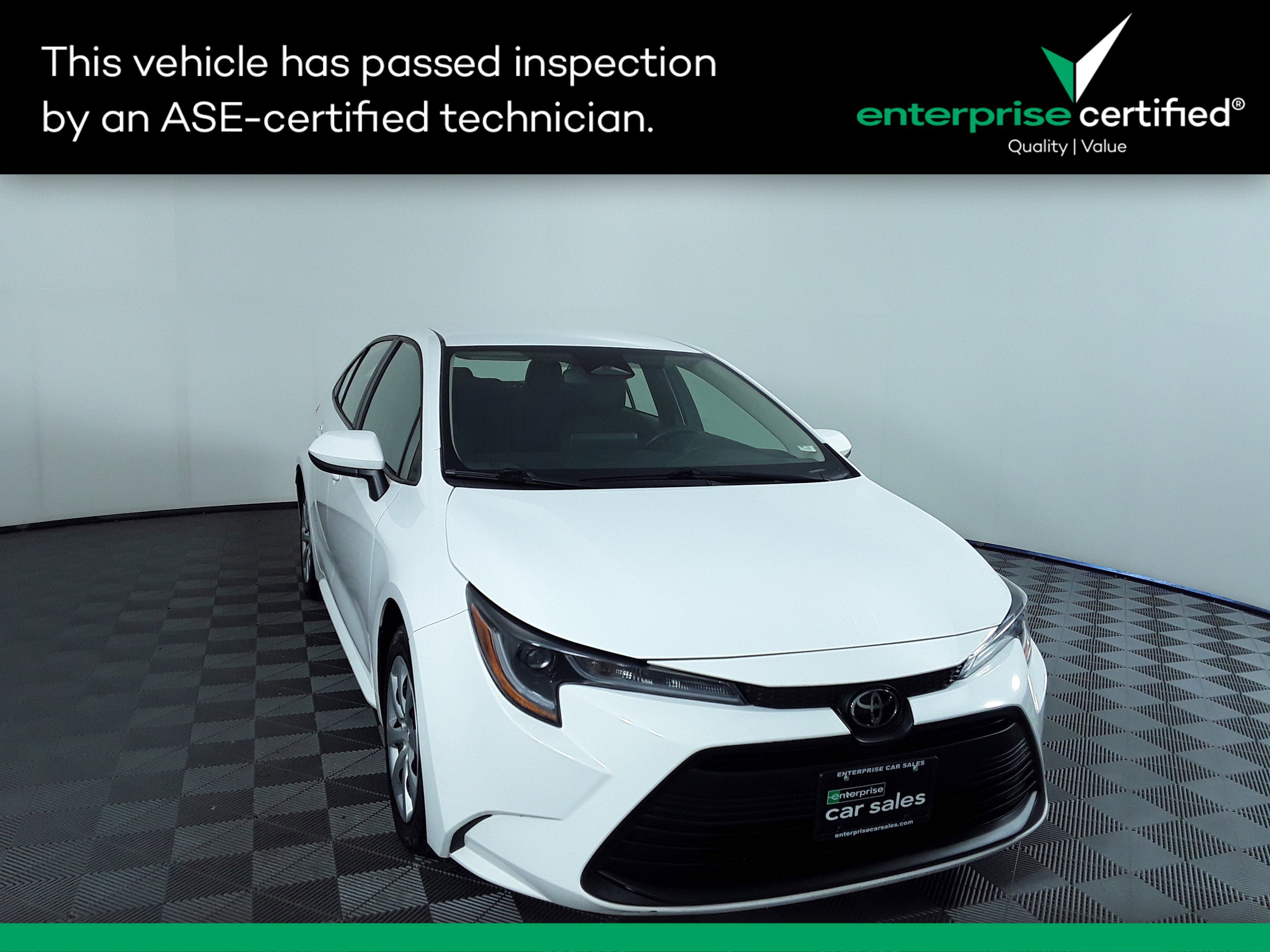 Used 2023 Toyota Corolla LE CVT