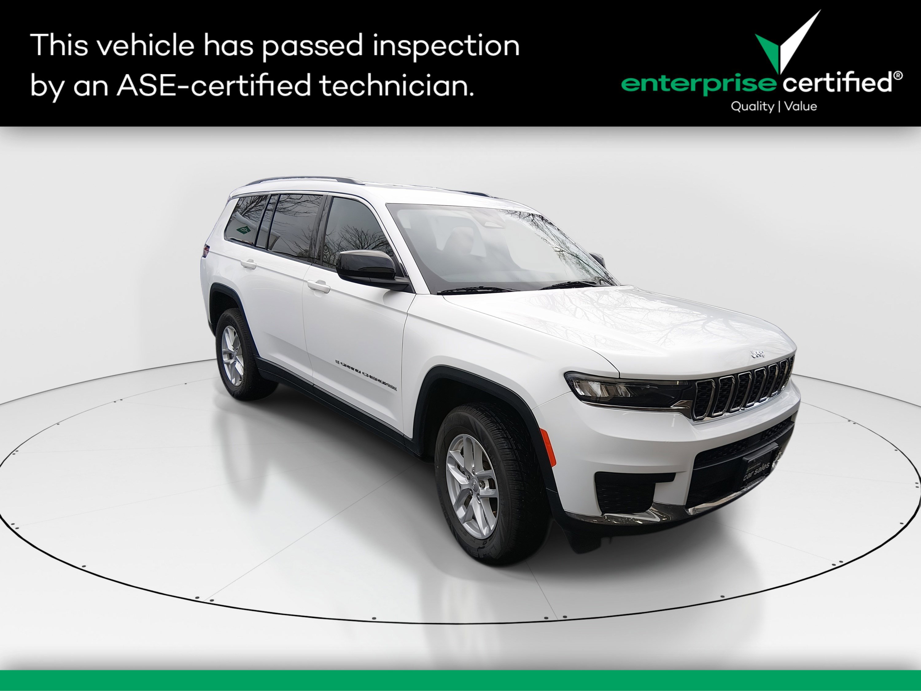 Used 2023 Jeep Grand Cherokee L Laredo 4x4