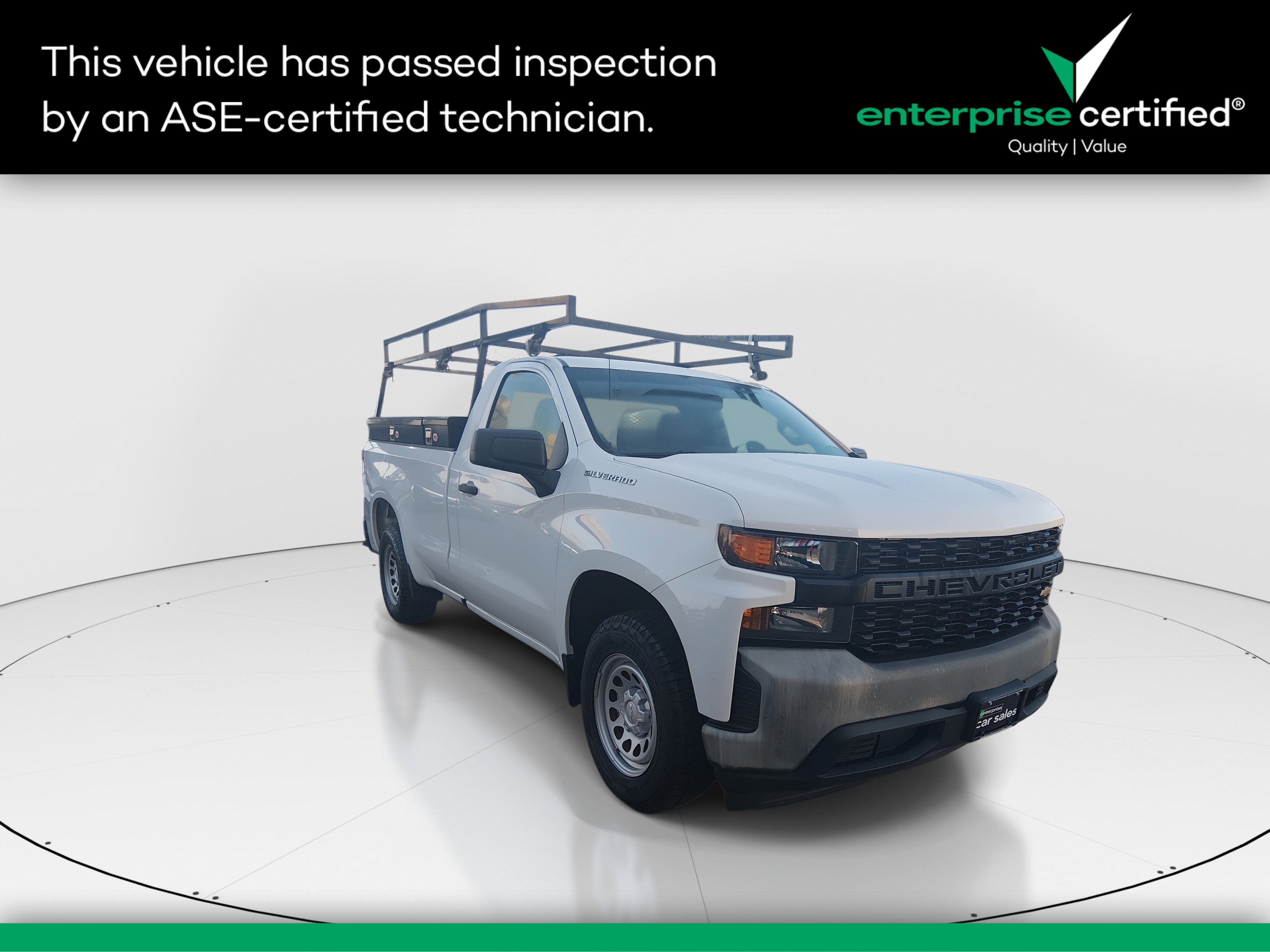 Used 2021 Chevrolet Silverado 1500 2WD Reg Cab 140" Work Truck