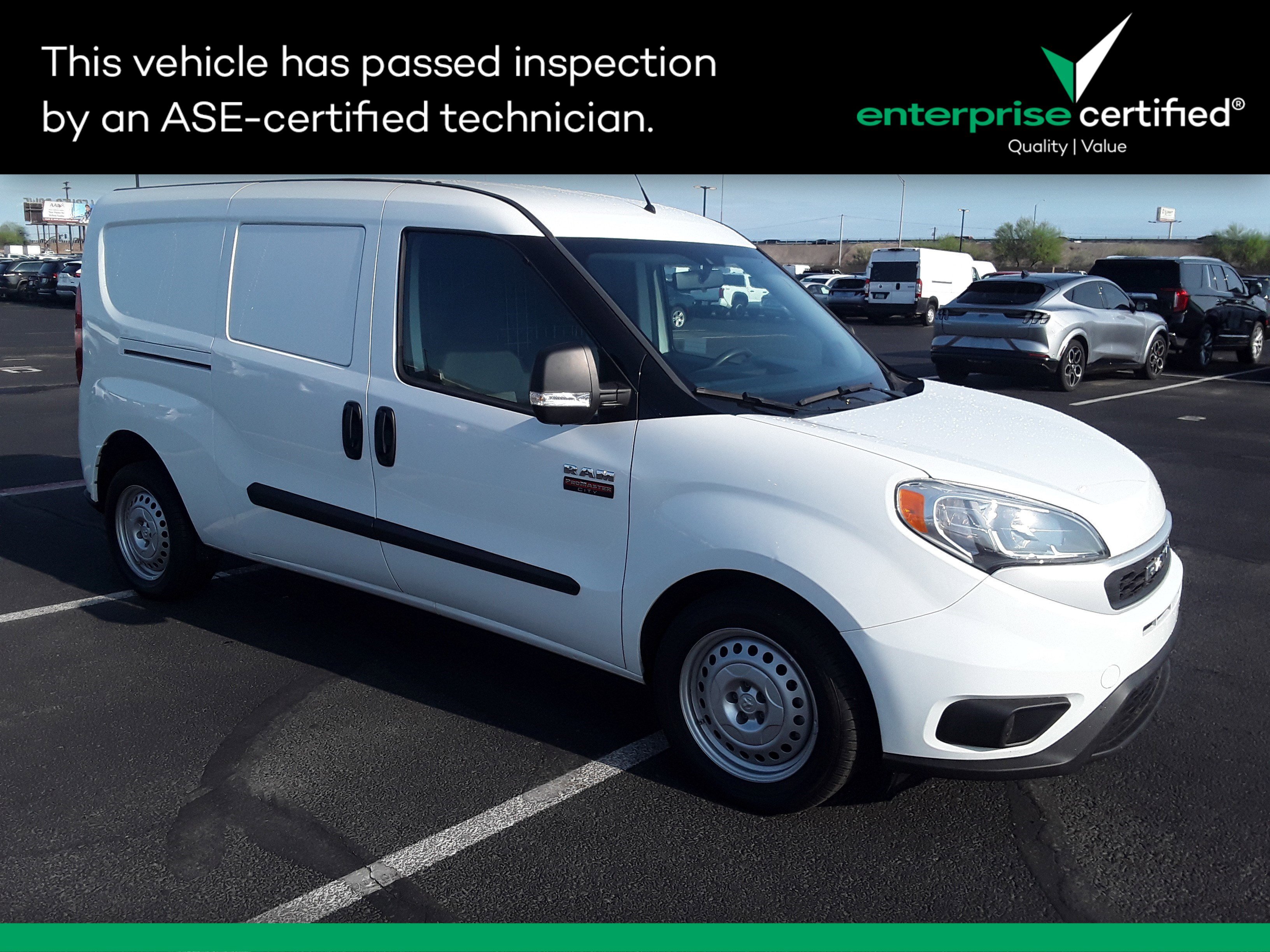 2022 Ram ProMaster City Cargo Van Tradesman Van