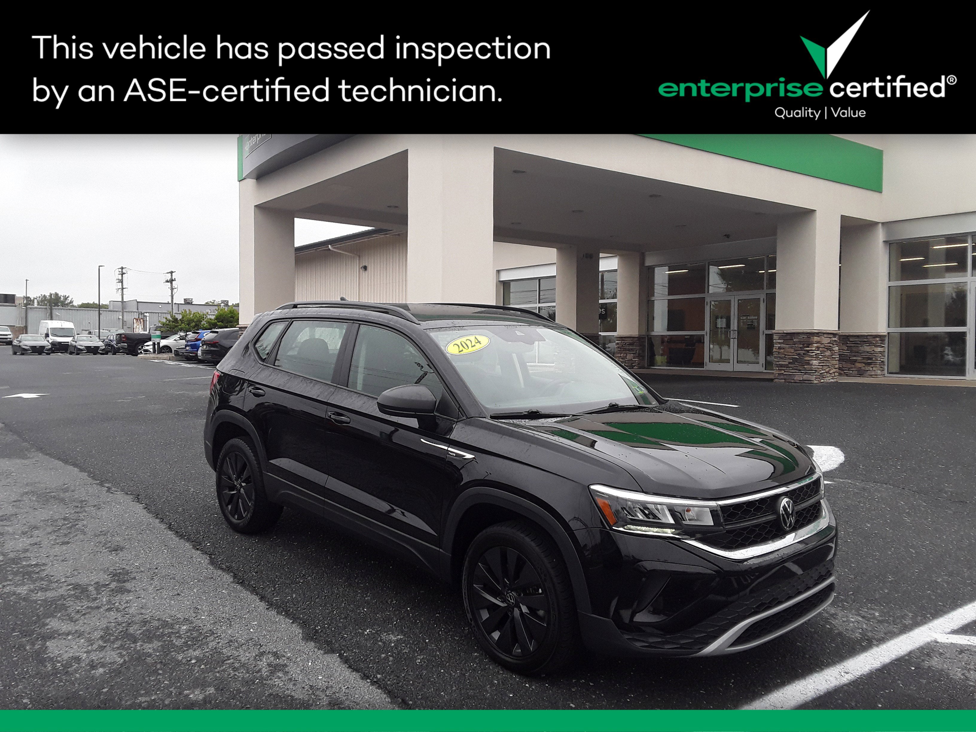 Used 2024 Volkswagen Taos S FWD