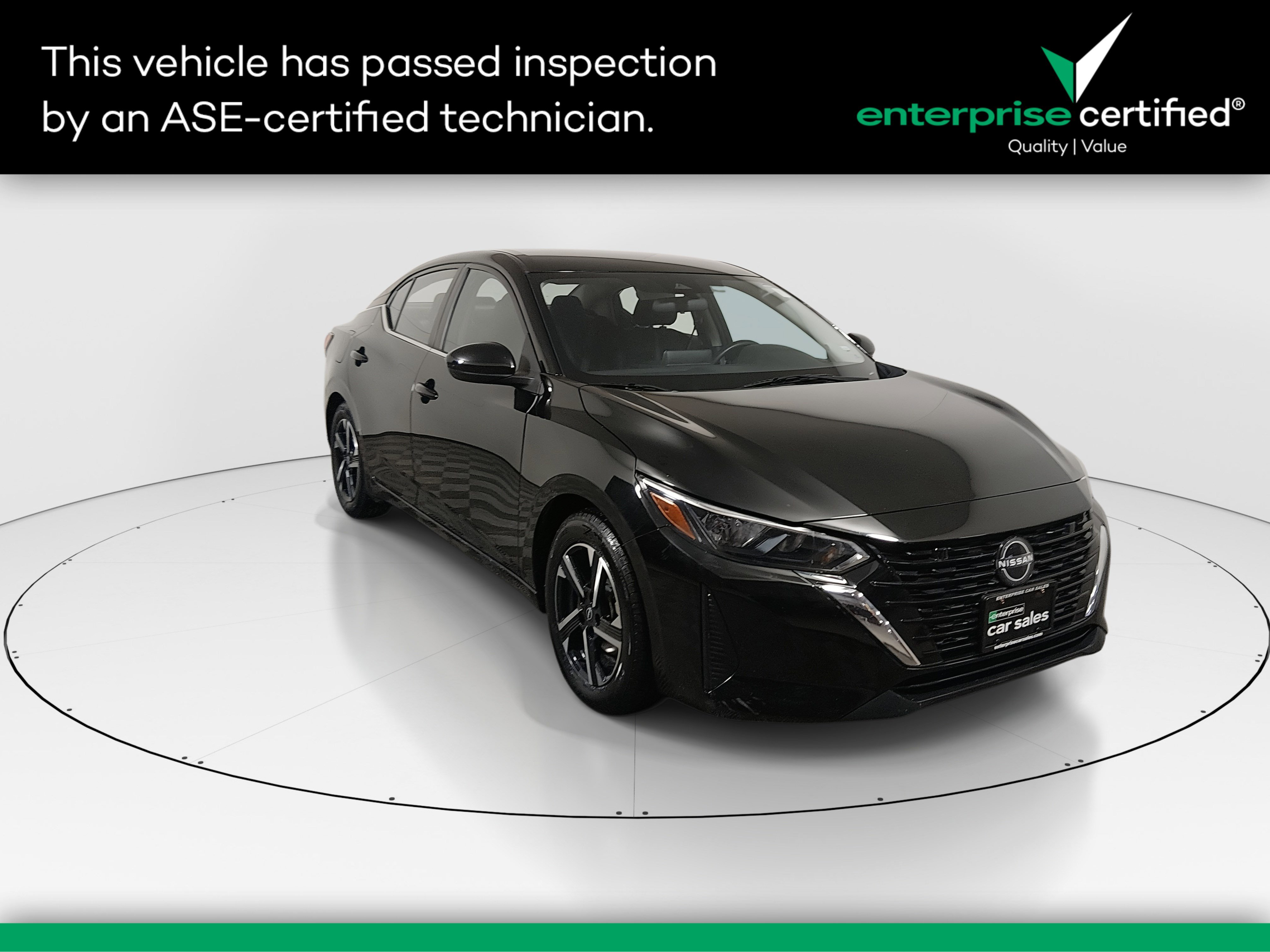 Used 2024 Nissan Sentra SV CVT