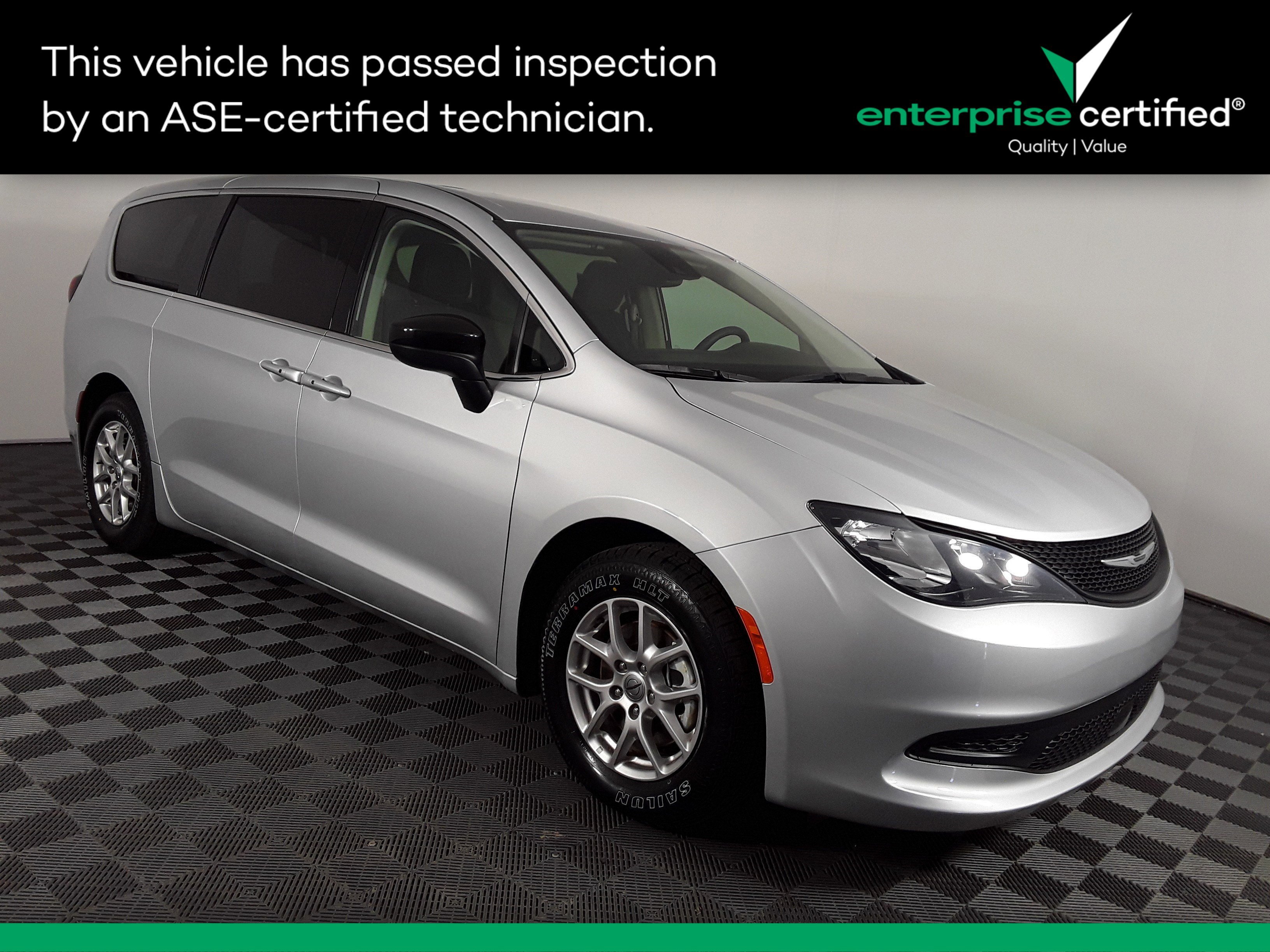 Used 2024 Chrysler Voyager LX FWD