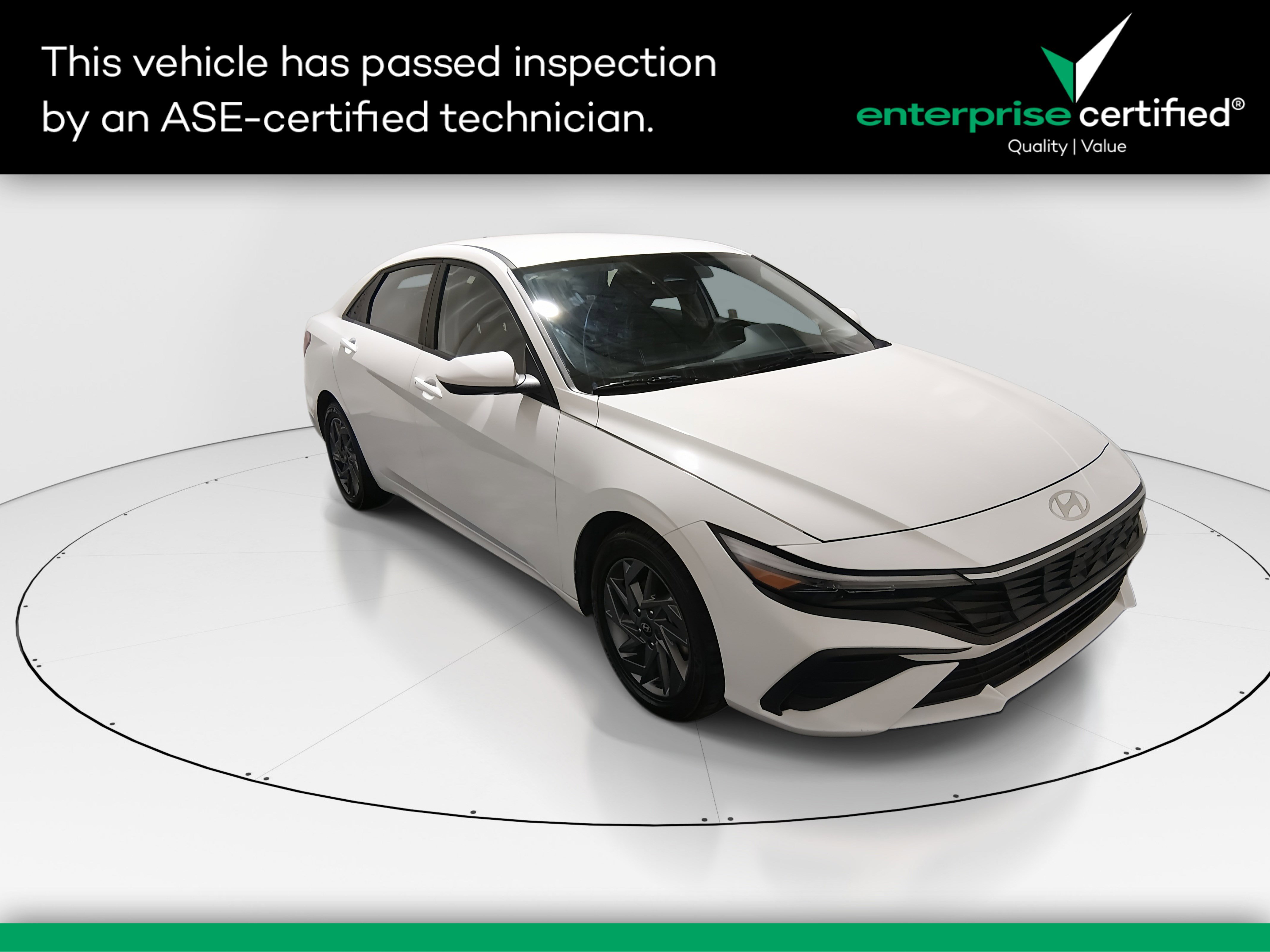 Used 2024 Hyundai Elantra SEL IVT