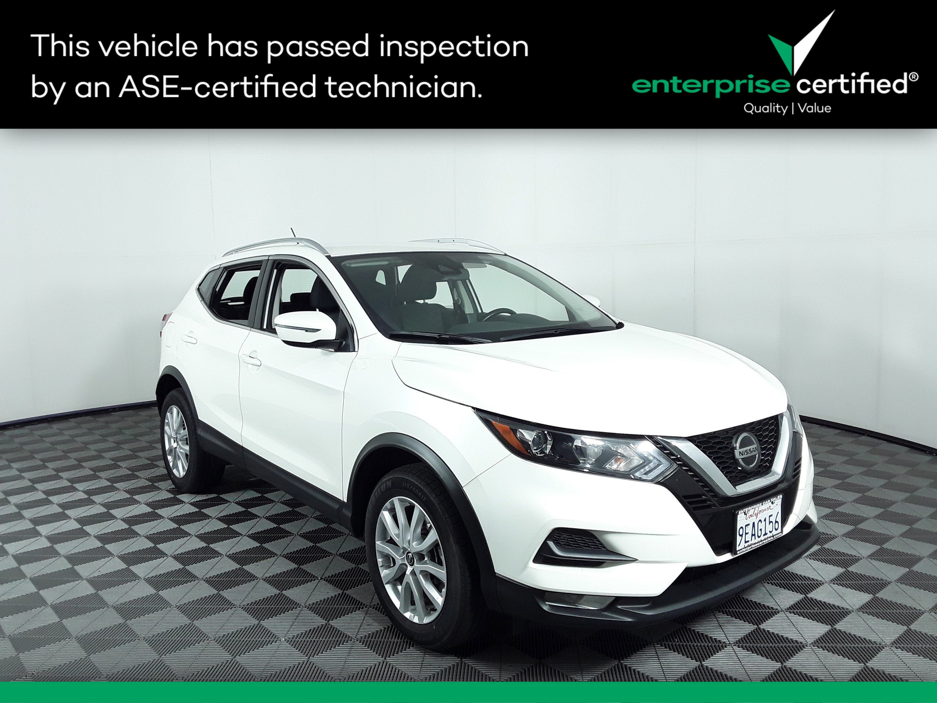 2022 Nissan Rogue Sport SV