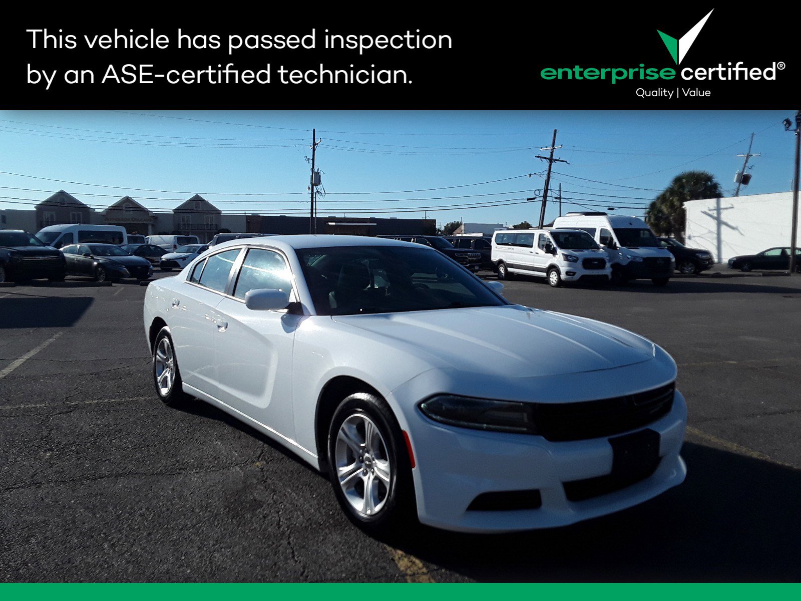 Used 2021 Dodge Charger SXT RWD