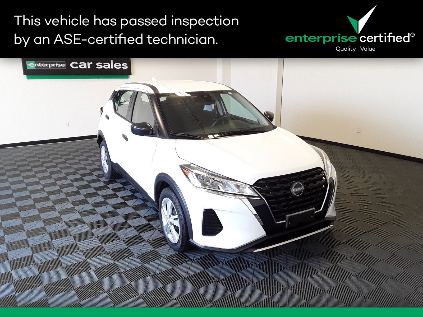 Used 2022 Nissan Kicks S FWD