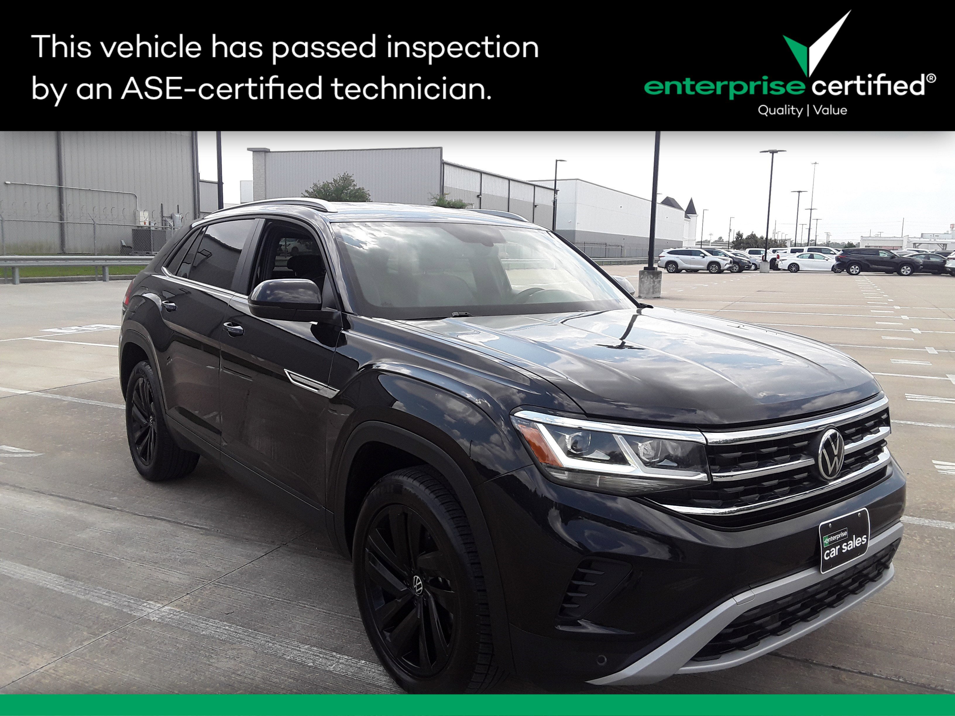 2022 Volkswagen Atlas Cross Sport SE w/Technology 4MOTION